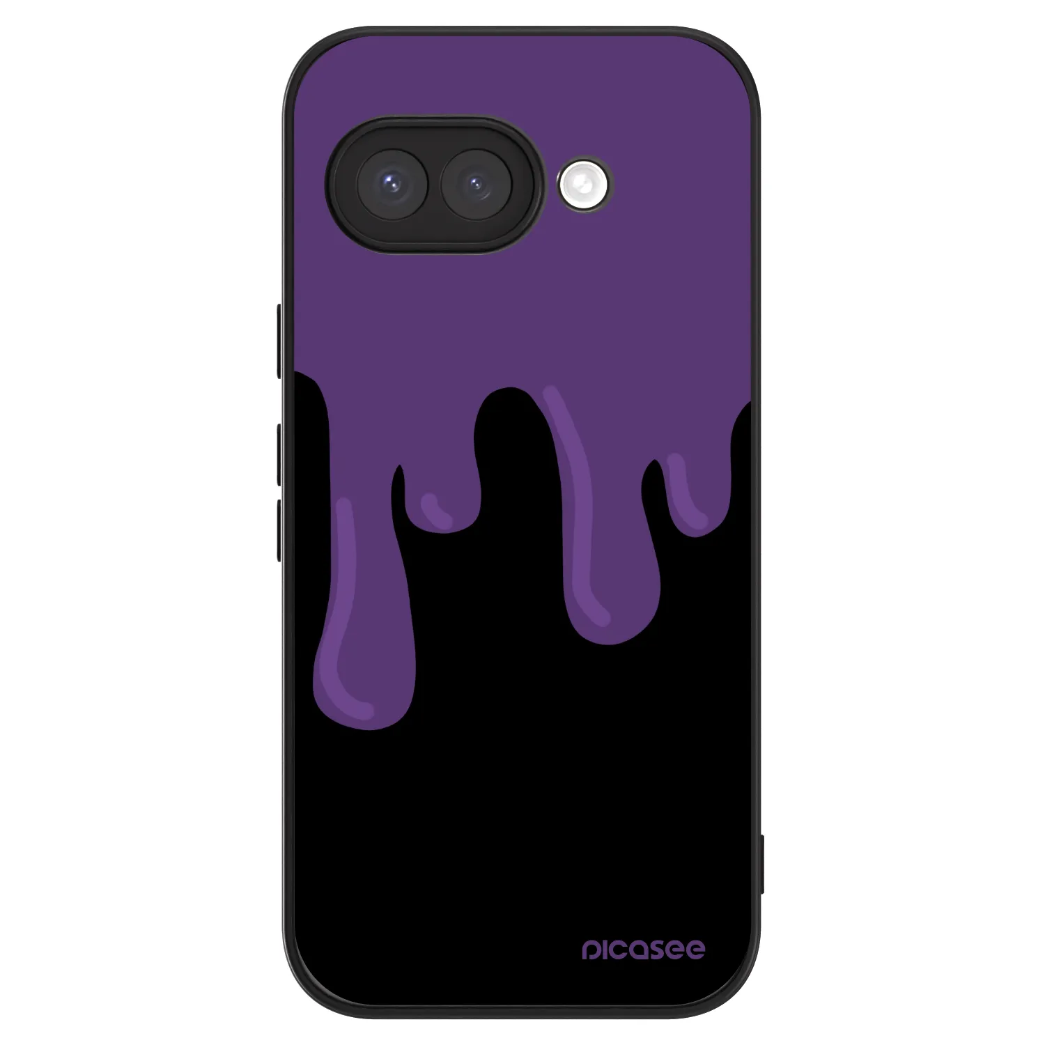 Picasee ULTIMATE CASE Google Pixel 9a - készülékre - Purple spooky