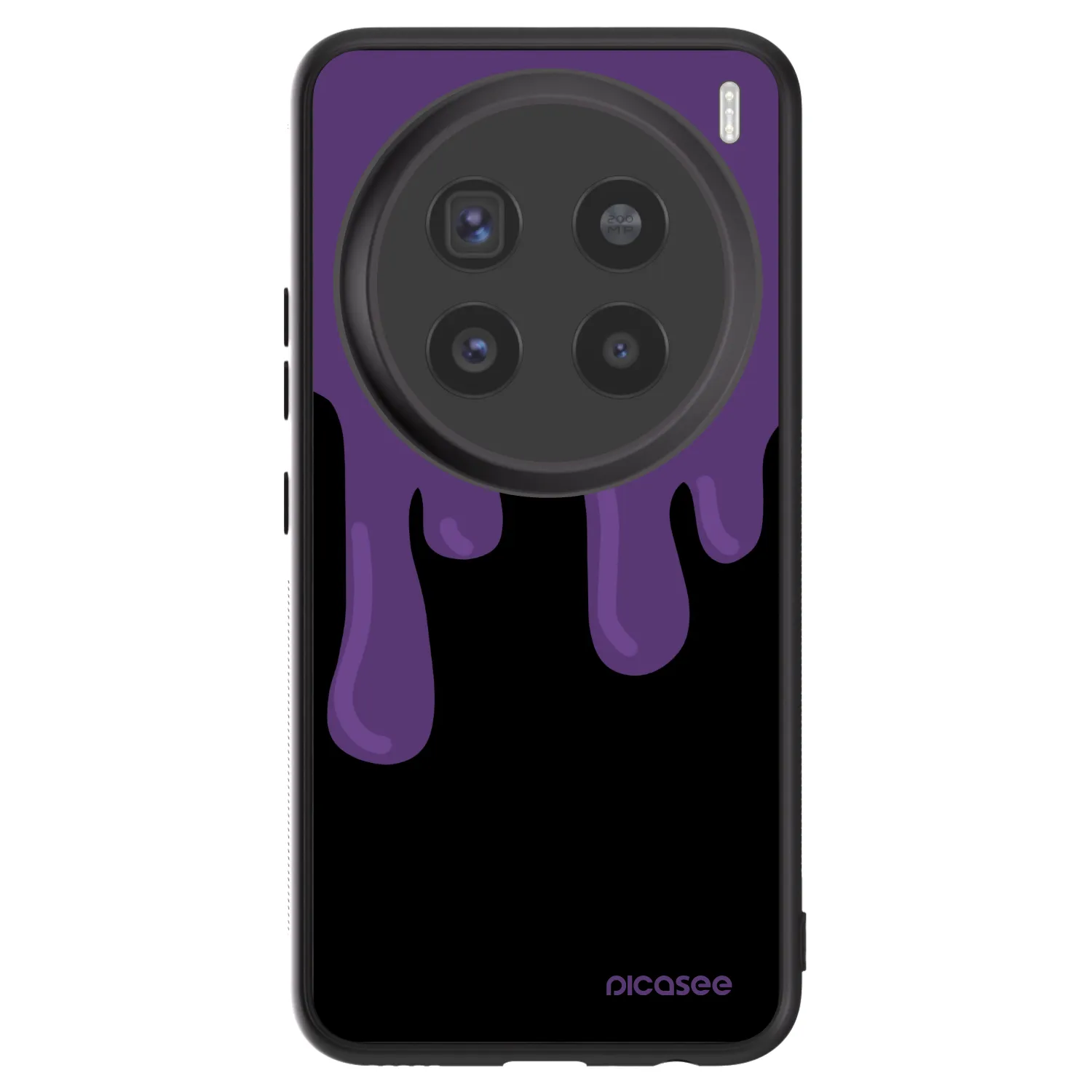 Picasee ULTIMATE CASE Vivo X200 Pro - készülékre - Purple spooky