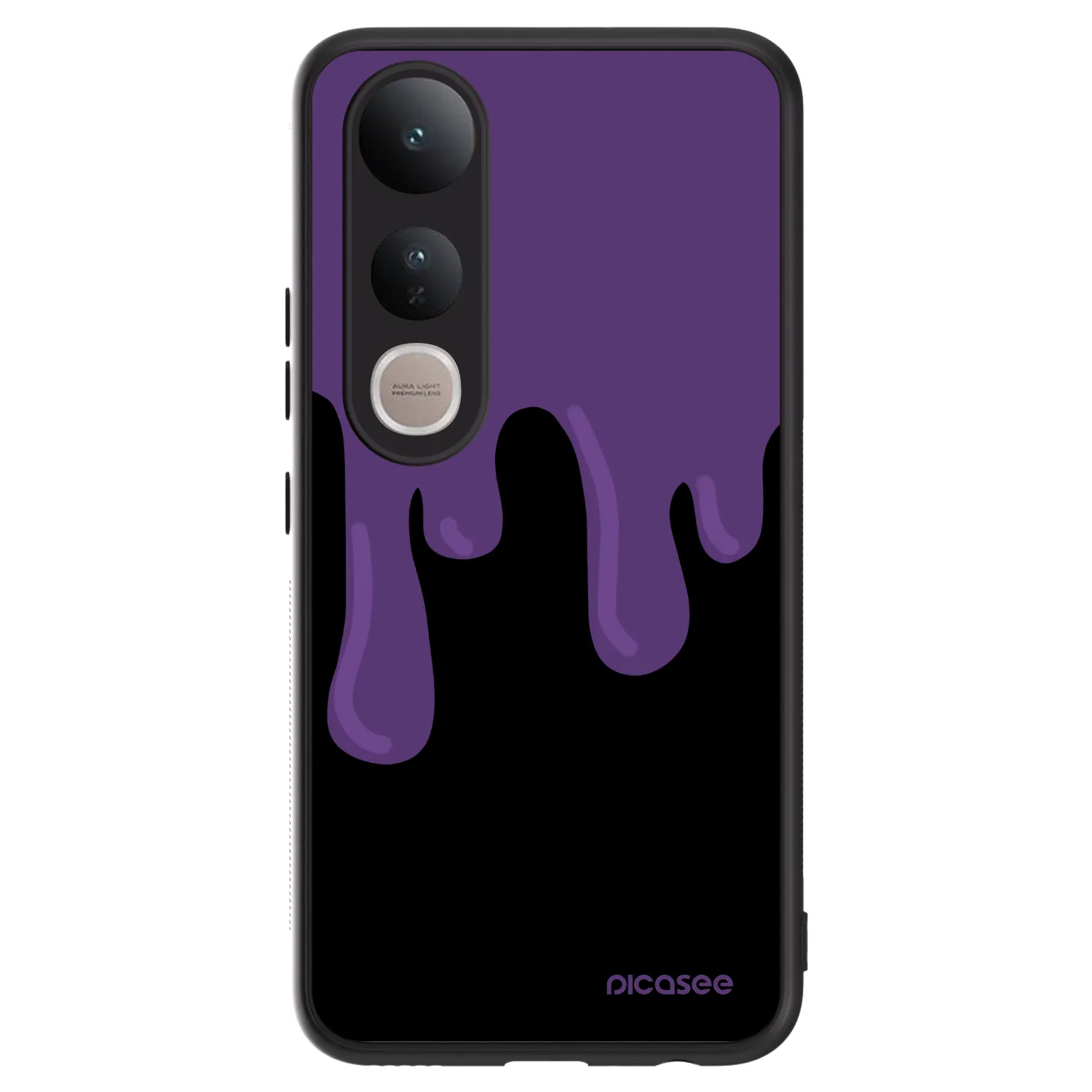 Picasee ULTIMATE CASE Vivo V50 Lite 5G - készülékre - Purple spooky