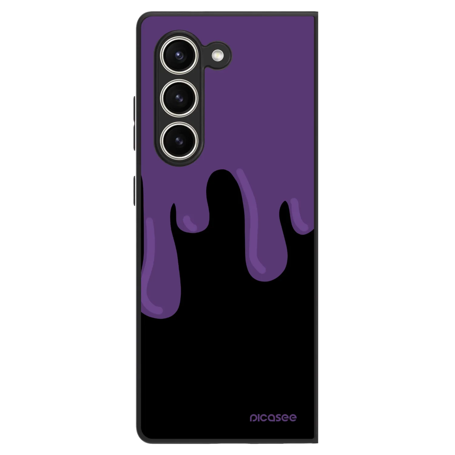 Picasee ULTIMATE CASE Samsung Galaxy Z Fold5 5G - készülékre - Purple spooky