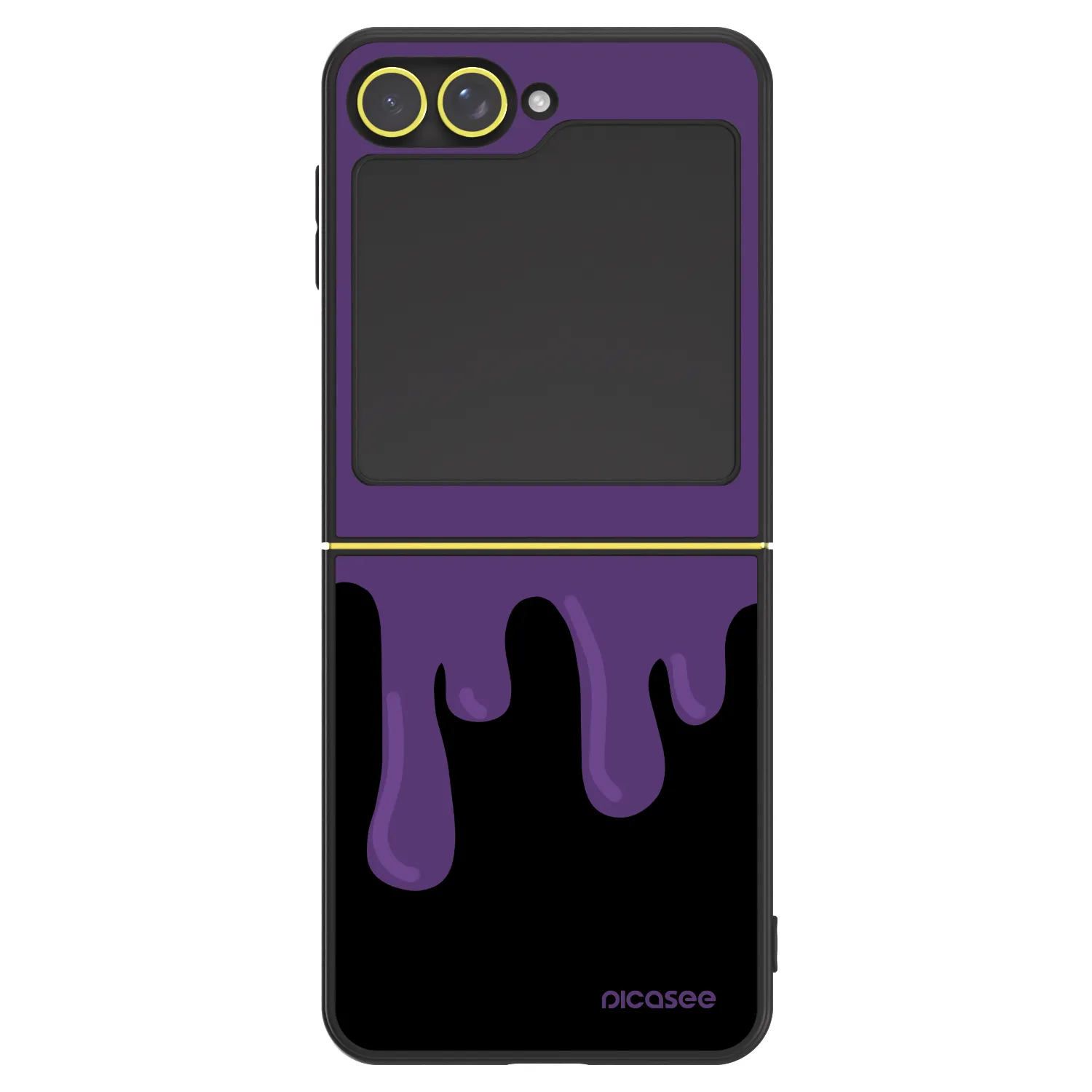 Picasee ULTIMATE CASE Samsung Galaxy Z Flip5 5G - készülékre - Purple spooky