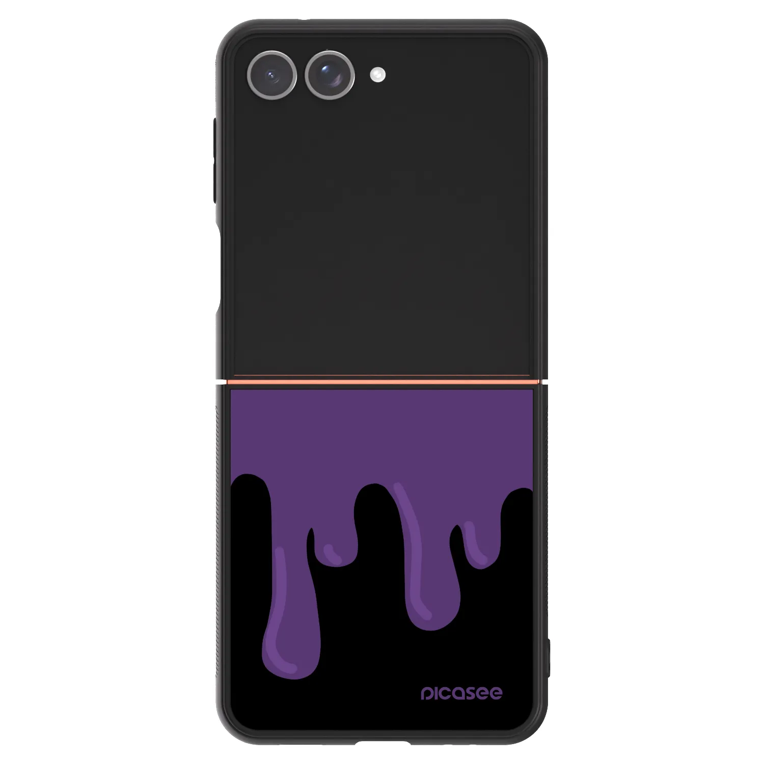 Picasee ULTIMATE CASE Samsung Galaxy Z Flip7 5G - készülékre - Purple spooky