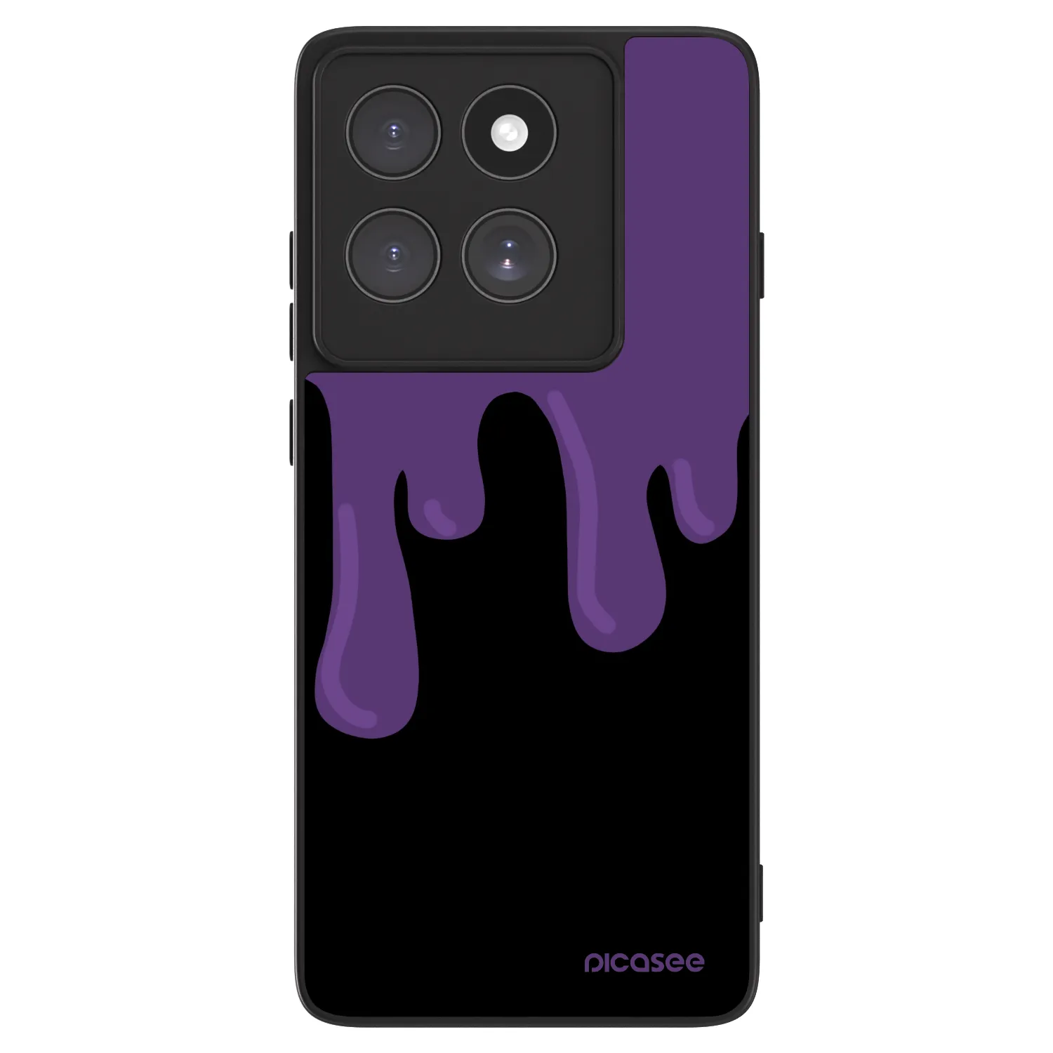 Picasee ULTIMATE CASE Motorola Edge 60 Pro - készülékre - Purple spooky