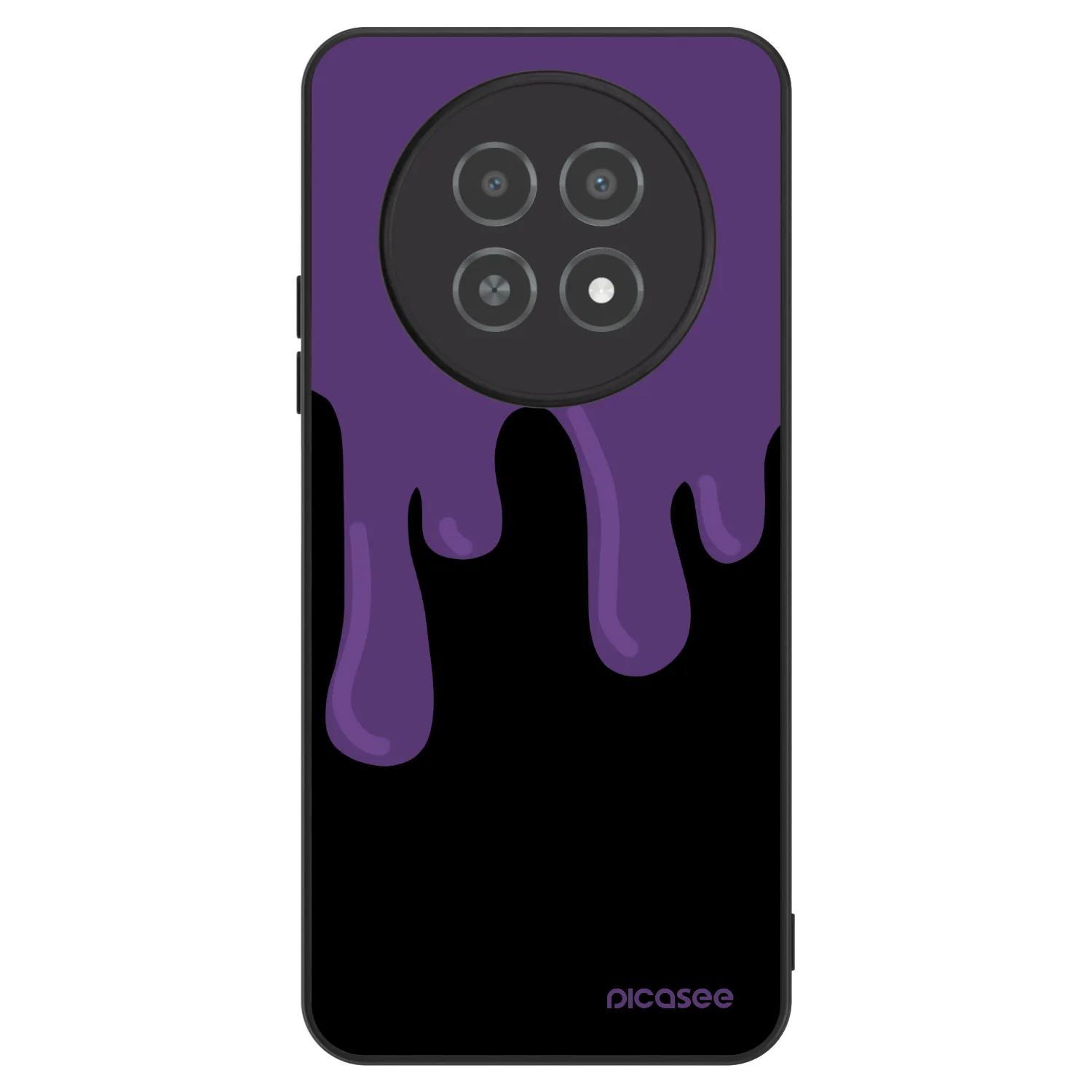 Picasee ULTIMATE CASE Realme 12X - készülékre - Purple spooky