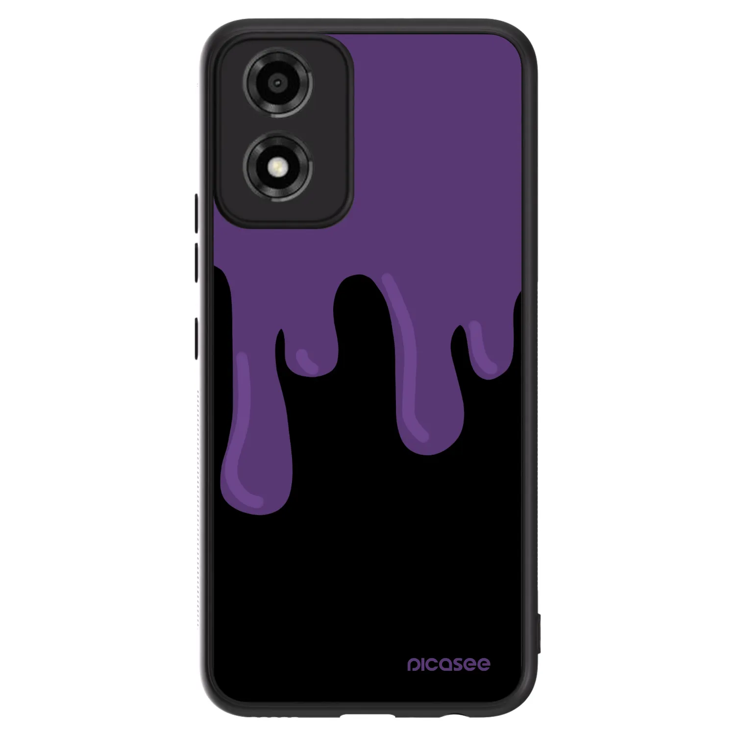 Picasee ULTIMATE CASE Motorola Moto E14 - készülékre - Purple spooky