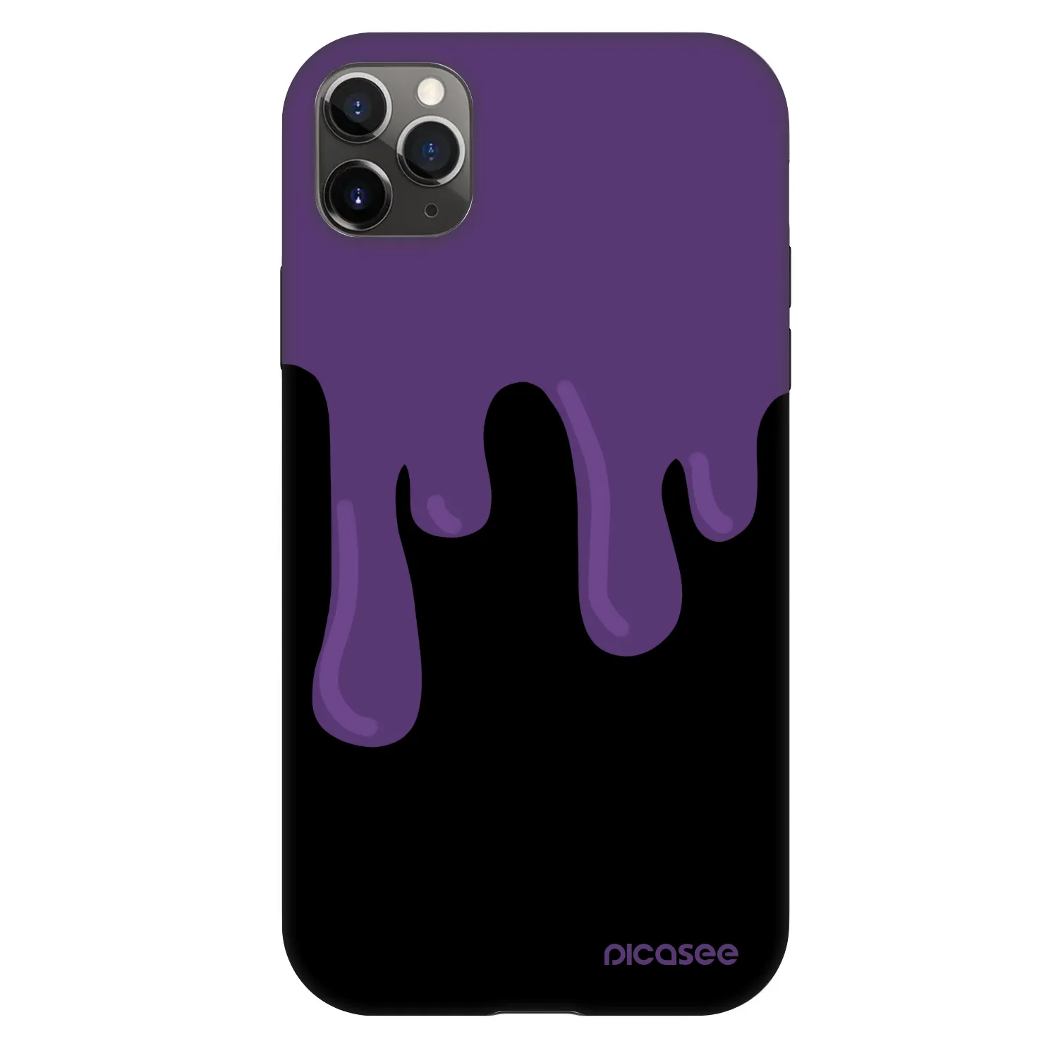 Picasee Fashion Case Apple iPhone 11 Pro Max - Purple spooky