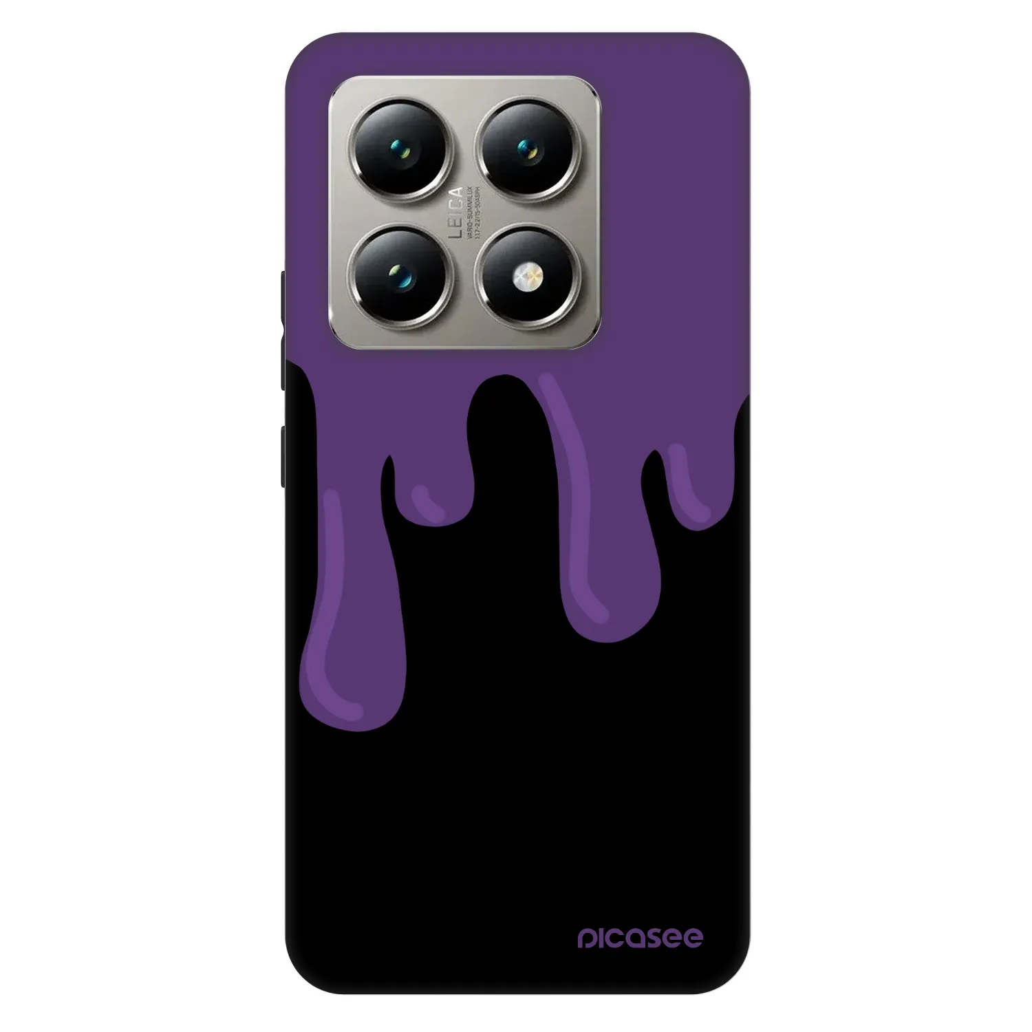 Picasee Fashion Case Xiaomi 14T Pro - Purple spooky