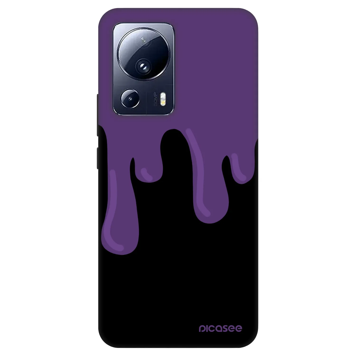 Picasee Fashion Case Xiaomi 13 Lite - Purple spooky