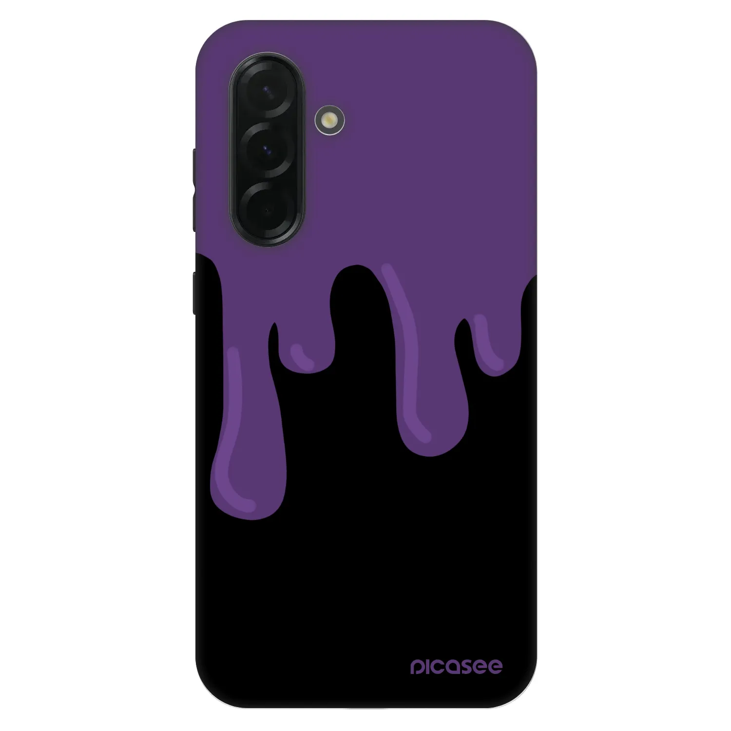 Picasee Fashion Case Samsung Galaxy A36 5G - Purple spooky