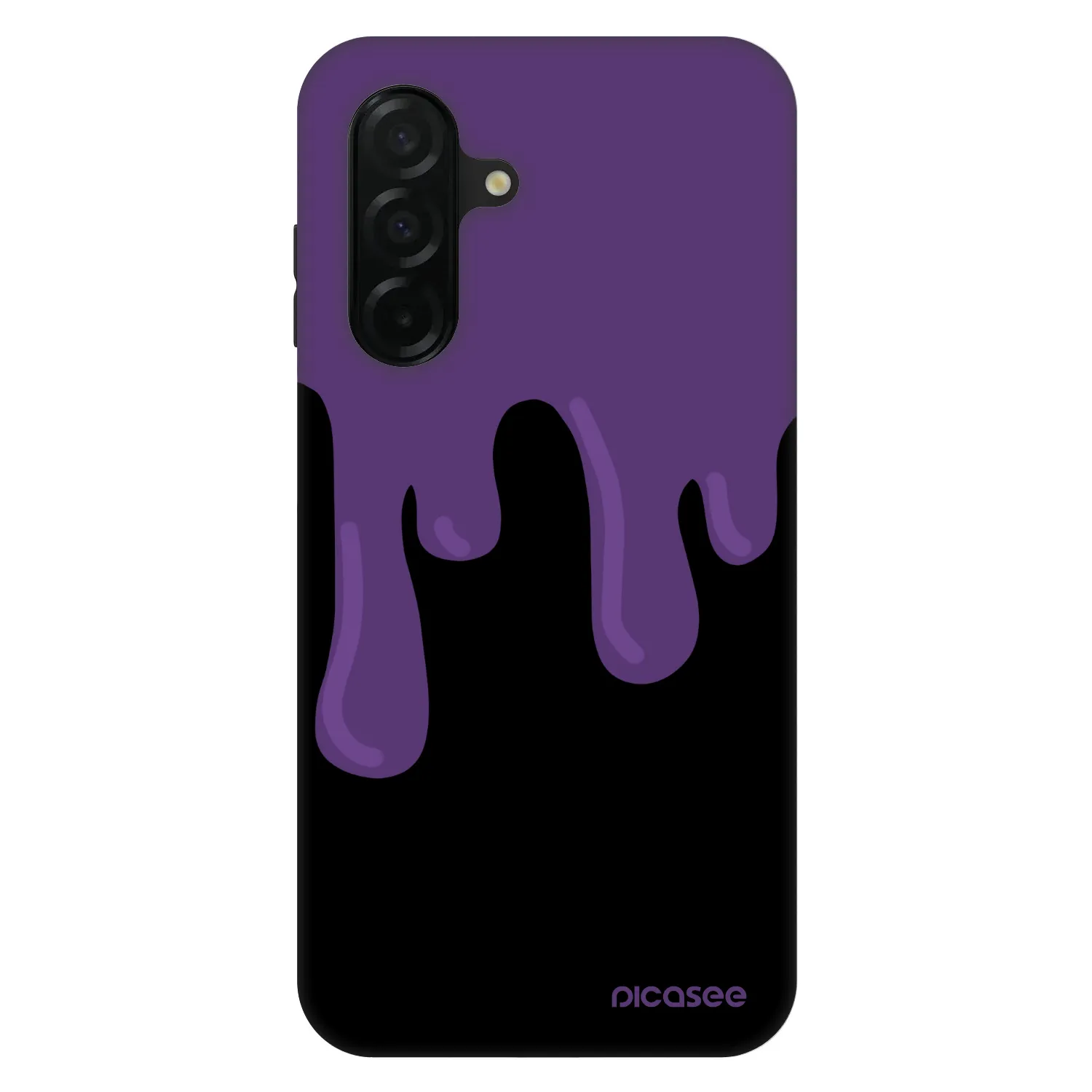 Picasee Fashion Case Samsung Galaxy A26 5G A266B - Purple spooky
