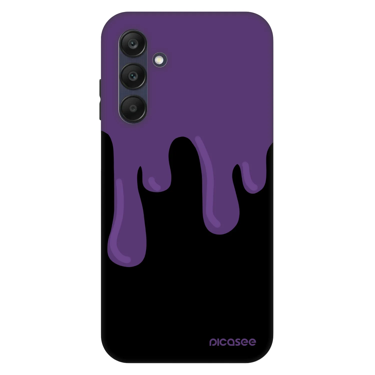 Picasee Fashion Case Samsung Galaxy A25 A256B 5G - Purple spooky