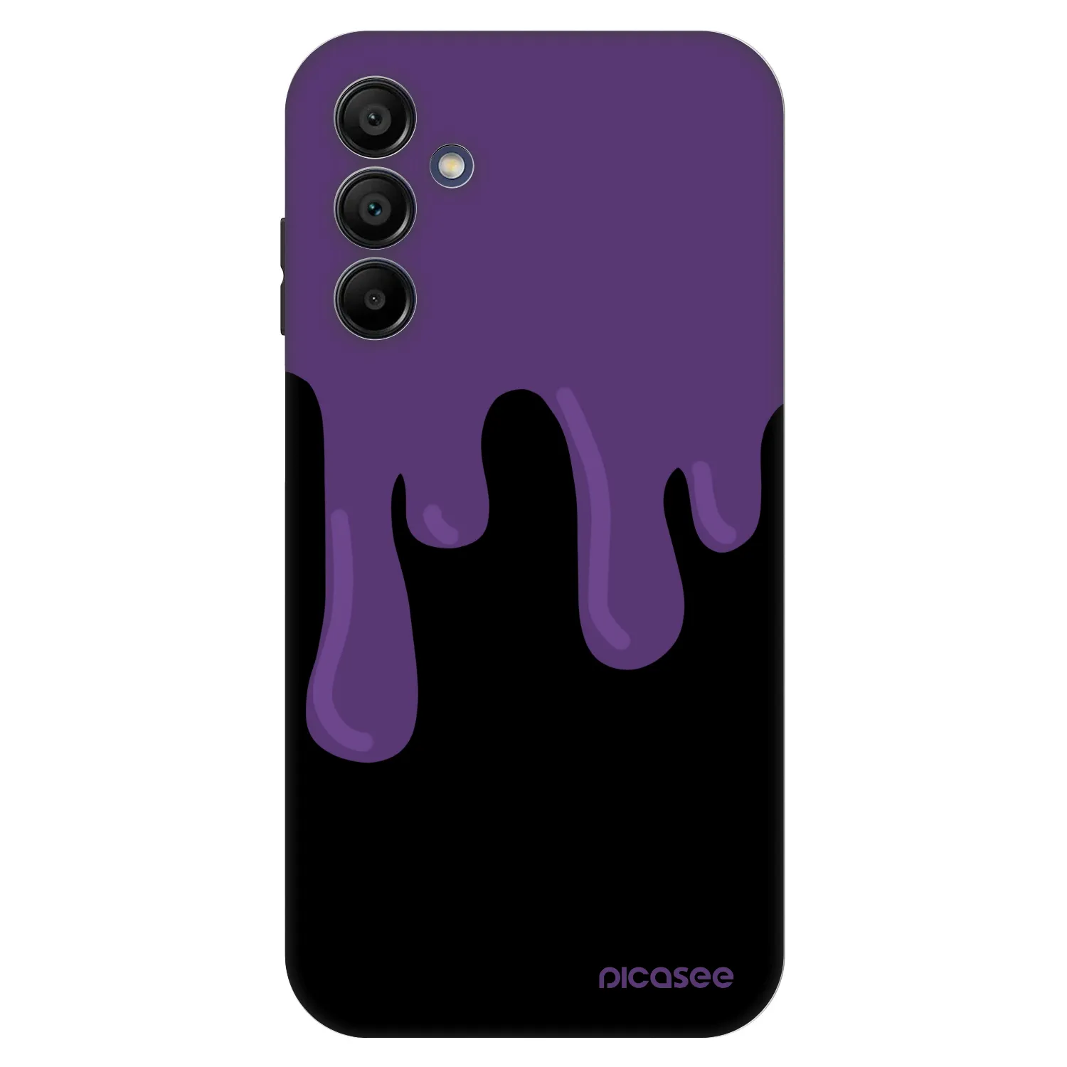 Picasee Fashion Case Samsung Galaxy A15 A155F 4G - Purple spooky