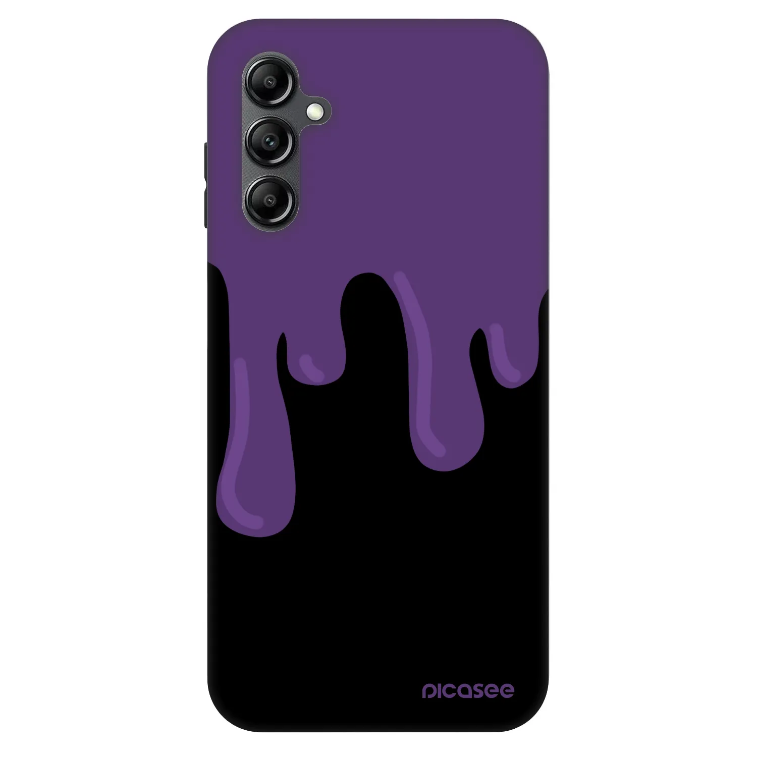Picasee Fashion Case Samsung Galaxy A14 5G A146P - Purple spooky