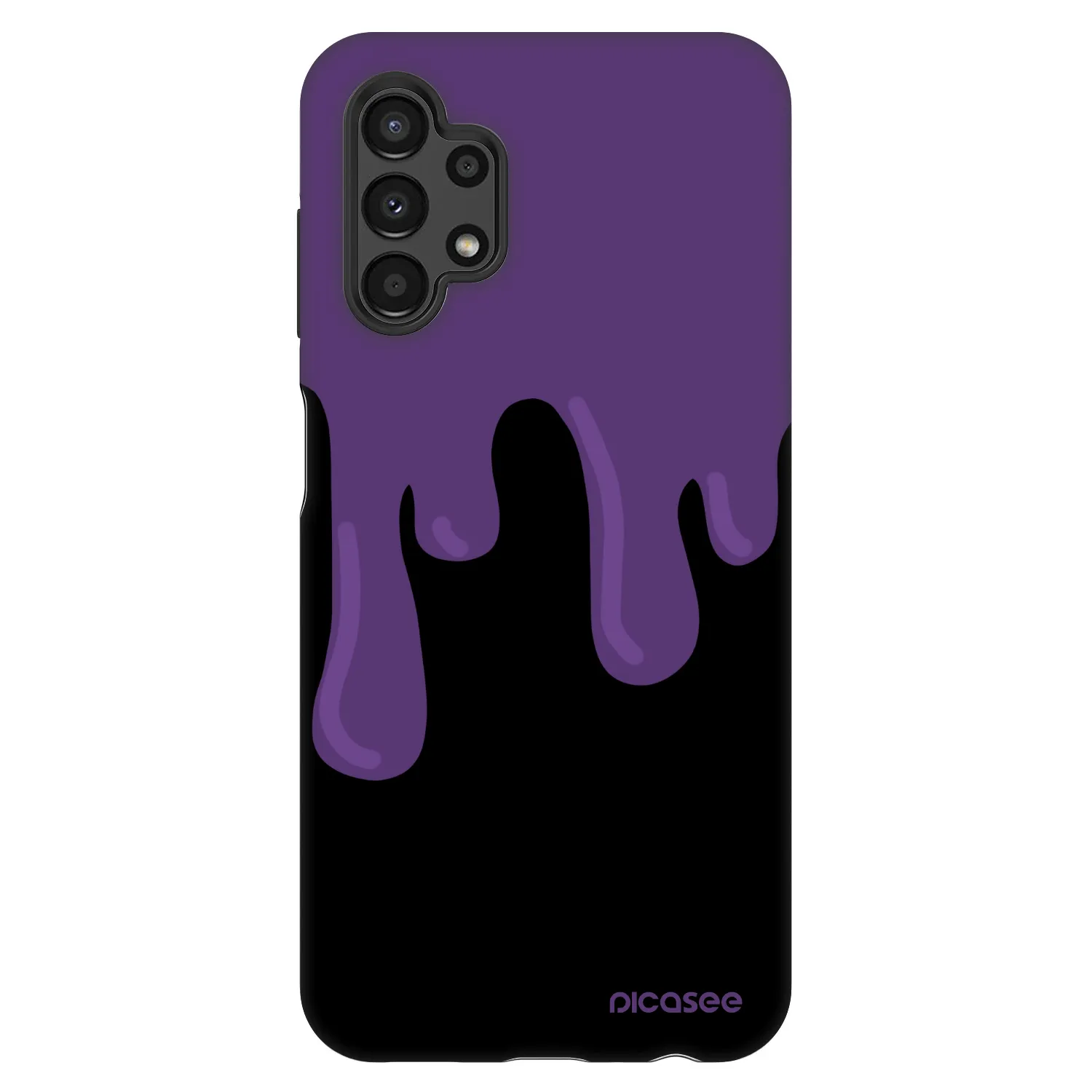 Picasee Fashion Case Samsung Galaxy A13 4G A135 - Purple spooky