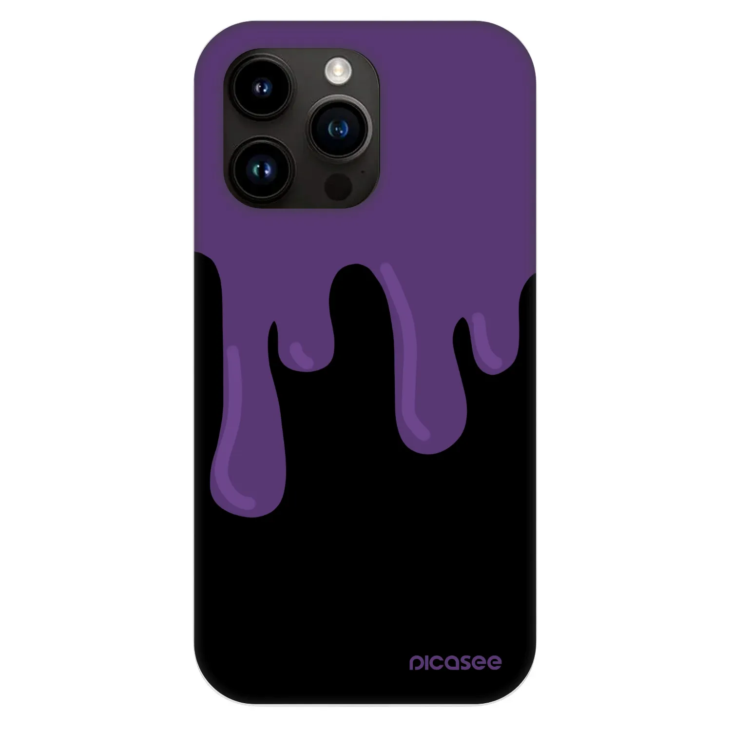 Picasee Fashion Case MagSafe Apple iPhone 13 Pro - Purple spooky