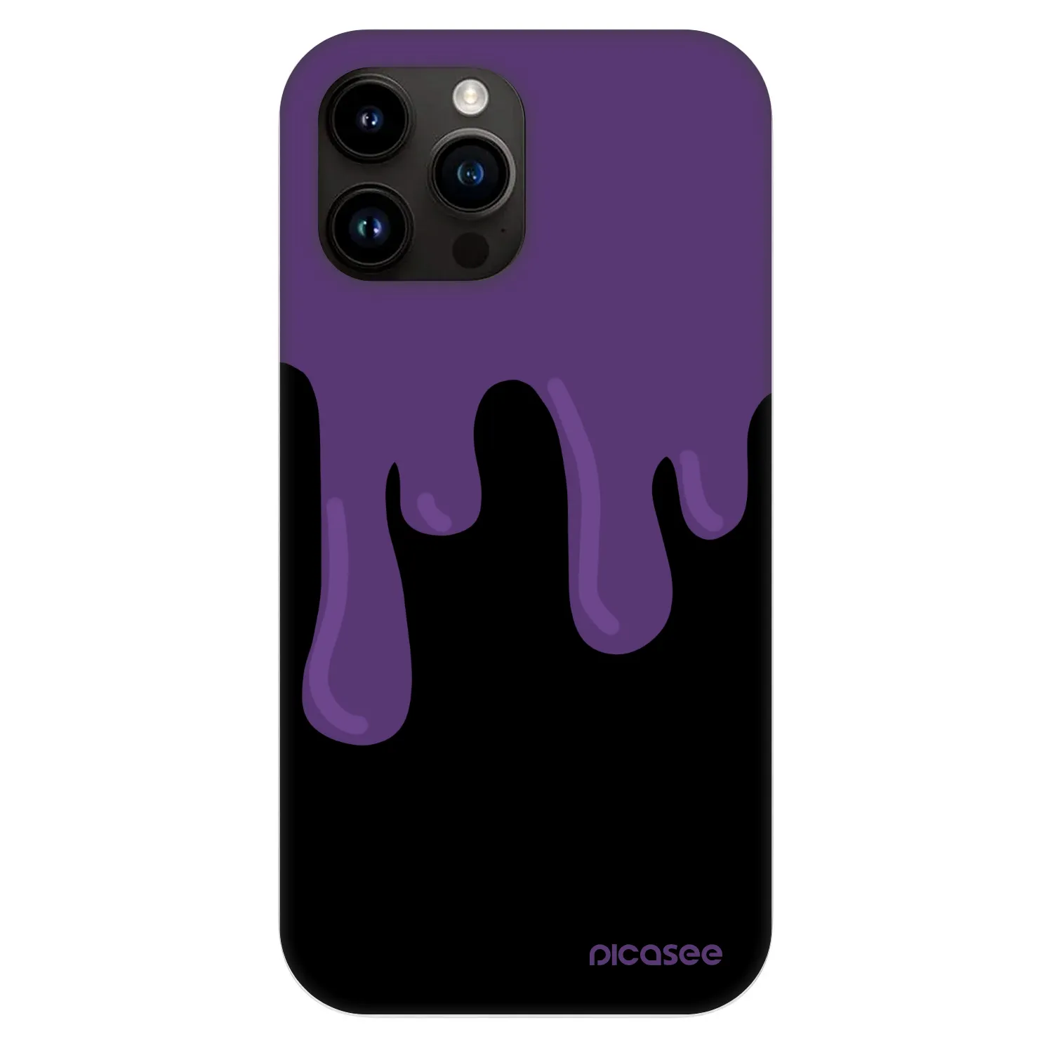 Picasee Fashion Case MagSafe Apple iPhone 13 Pro Max - Purple spooky