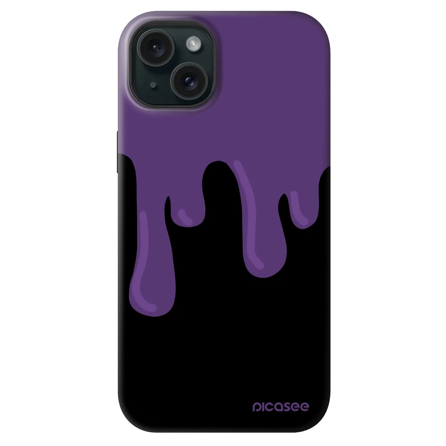 Picasee Fashion Case MagSafe Apple iPhone 14 Plus - Purple spooky