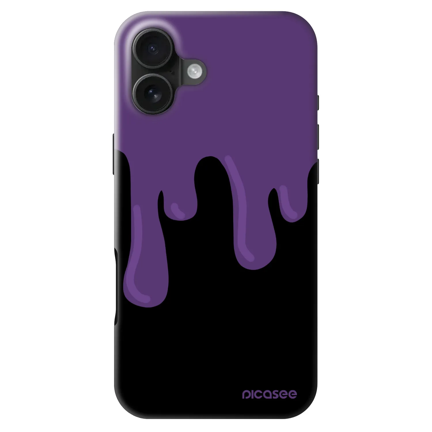 Picasee Fashion Case MagSafe Apple iPhone 16 Plus - Purple spooky