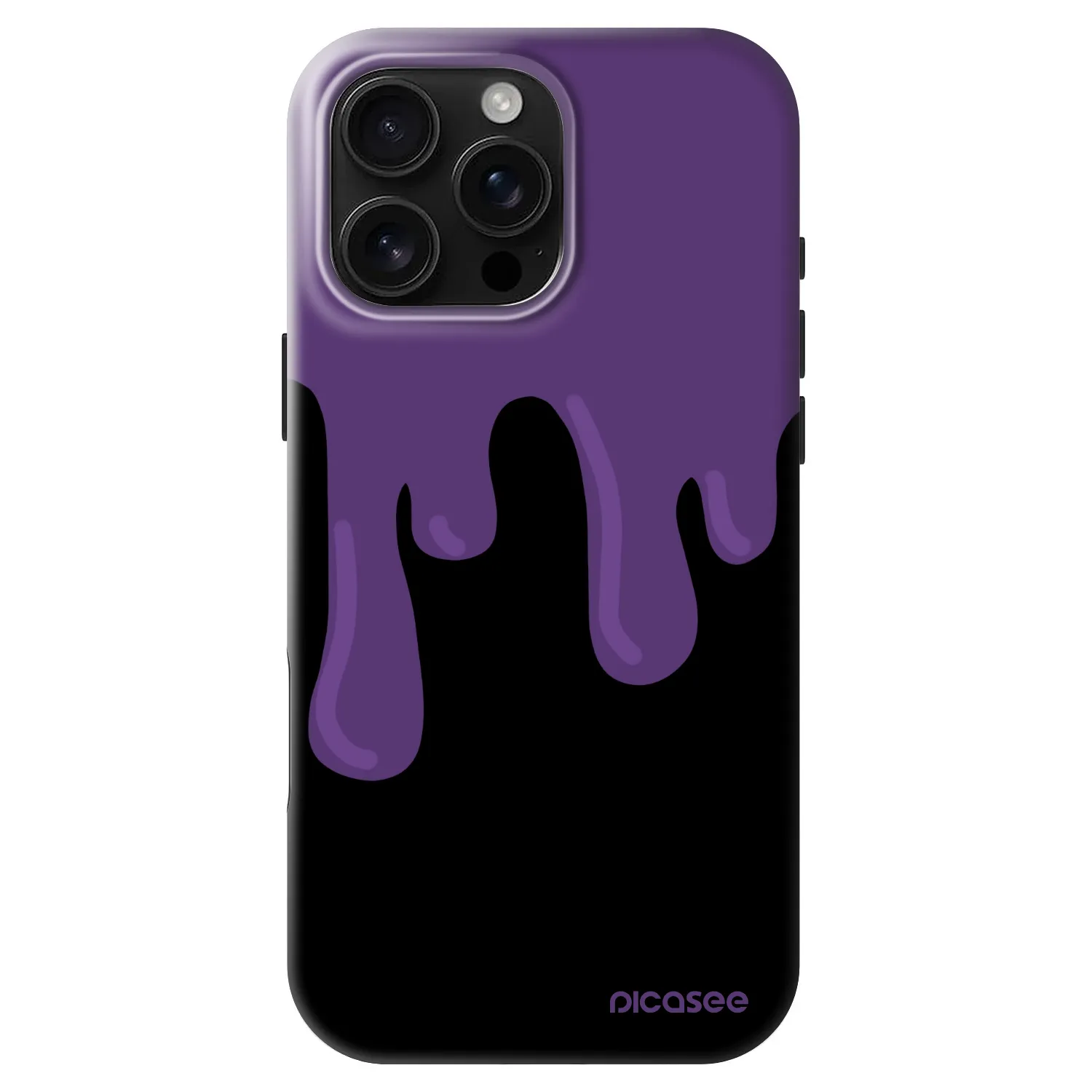 Picasee Fashion Case MagSafe Apple iPhone 16 Pro Max - Purple spooky