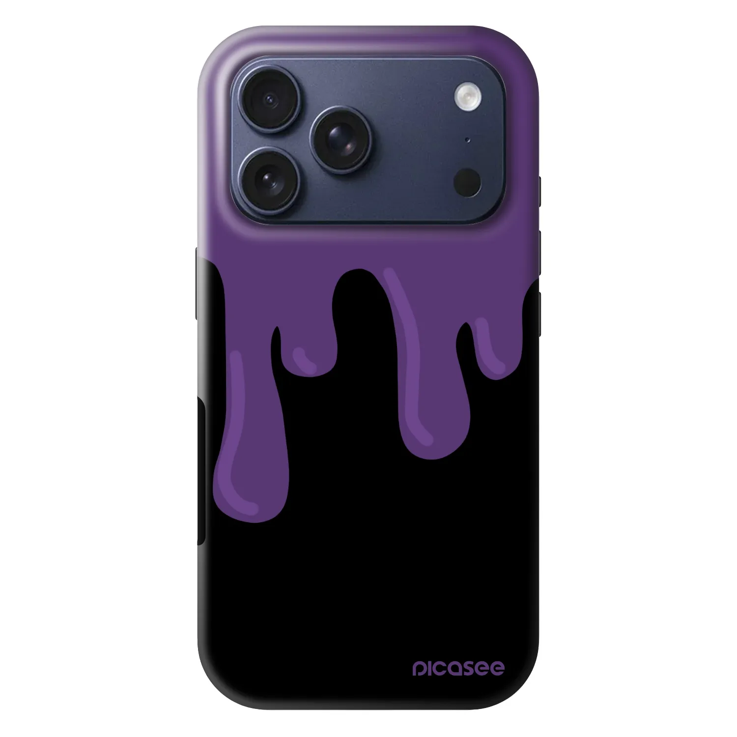 Picasee Fashion Case MagSafe Apple iPhone 17 Pro - Purple spooky