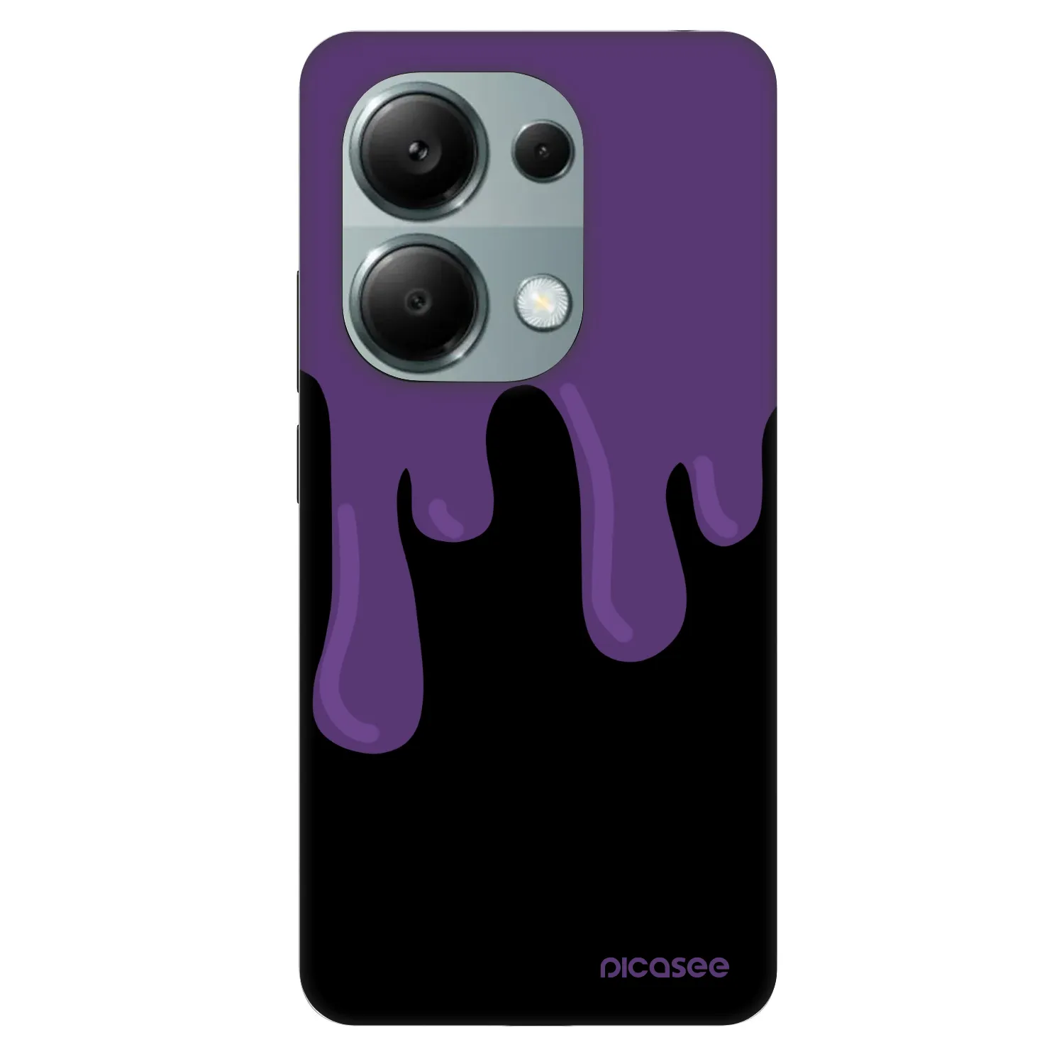 Picasee Fashion Case Xiaomi Redmi Note 13 Pro 4G - Purple spooky