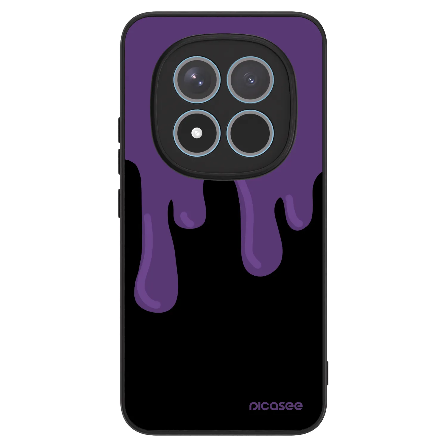 Picasee ULTIMATE CASE Xiaomi Redmi Note 15 Pro+ - készülékre - Purple spooky