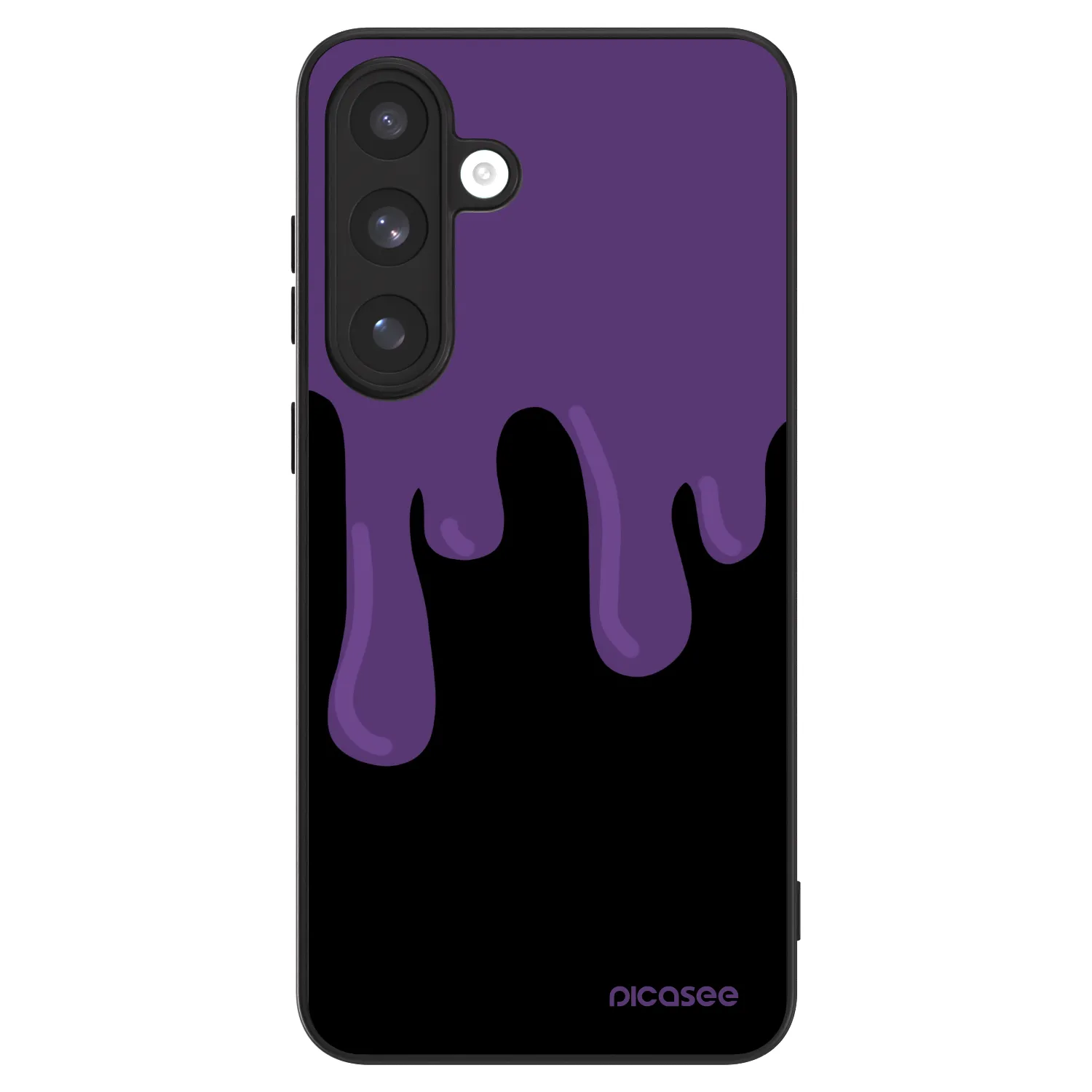 Picasee ULTIMATE CASE PowerShare Samsung Galaxy S25 FE 5G - készülékre - Purple spooky