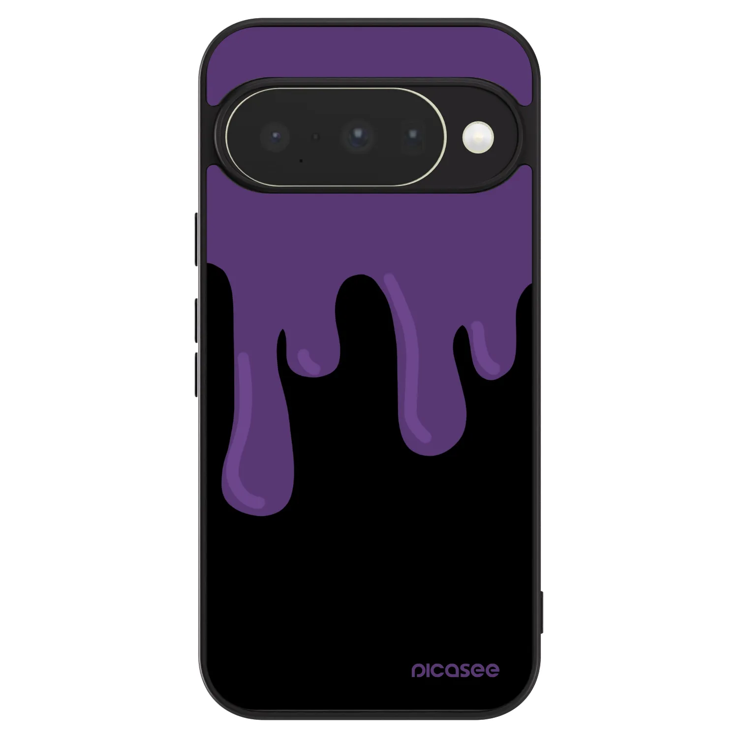 Picasee ULTIMATE CASE Google Pixel 10 - készülékre - Purple spooky