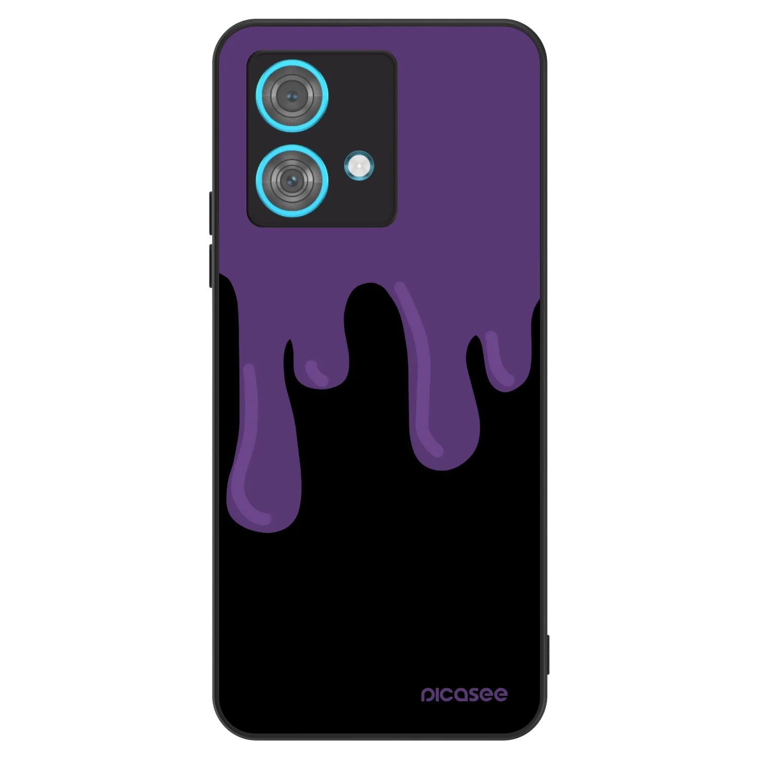 Picasee ULTIMATE CASE Motorola Edge 40 Neo - készülékre - Purple spooky
