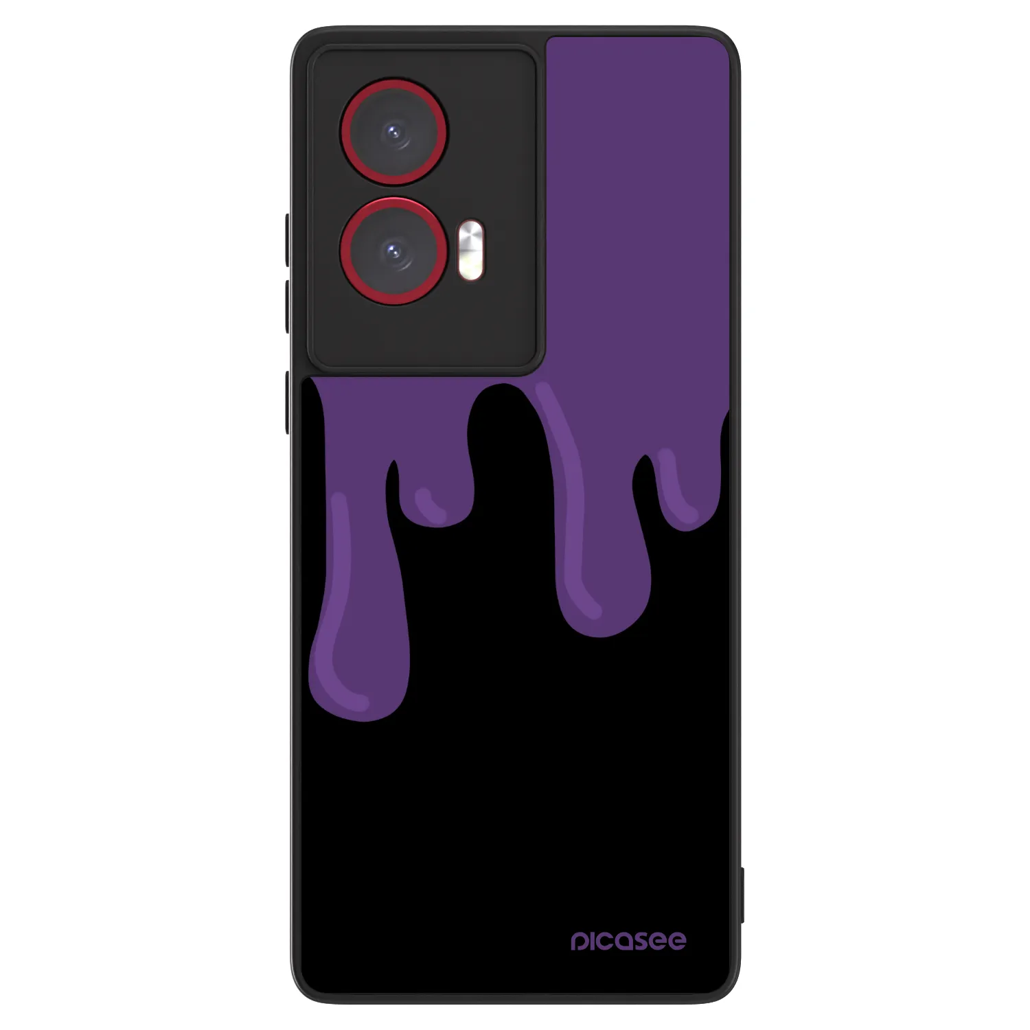 Picasee ULTIMATE CASE Motorola Edge 50 Fusion - készülékre - Purple spooky
