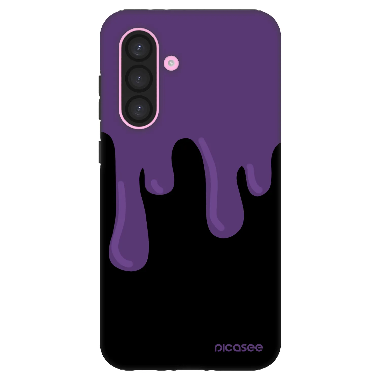 Picasee Fashion Case Samsung Galaxy A56 5G A566B - Purple spooky