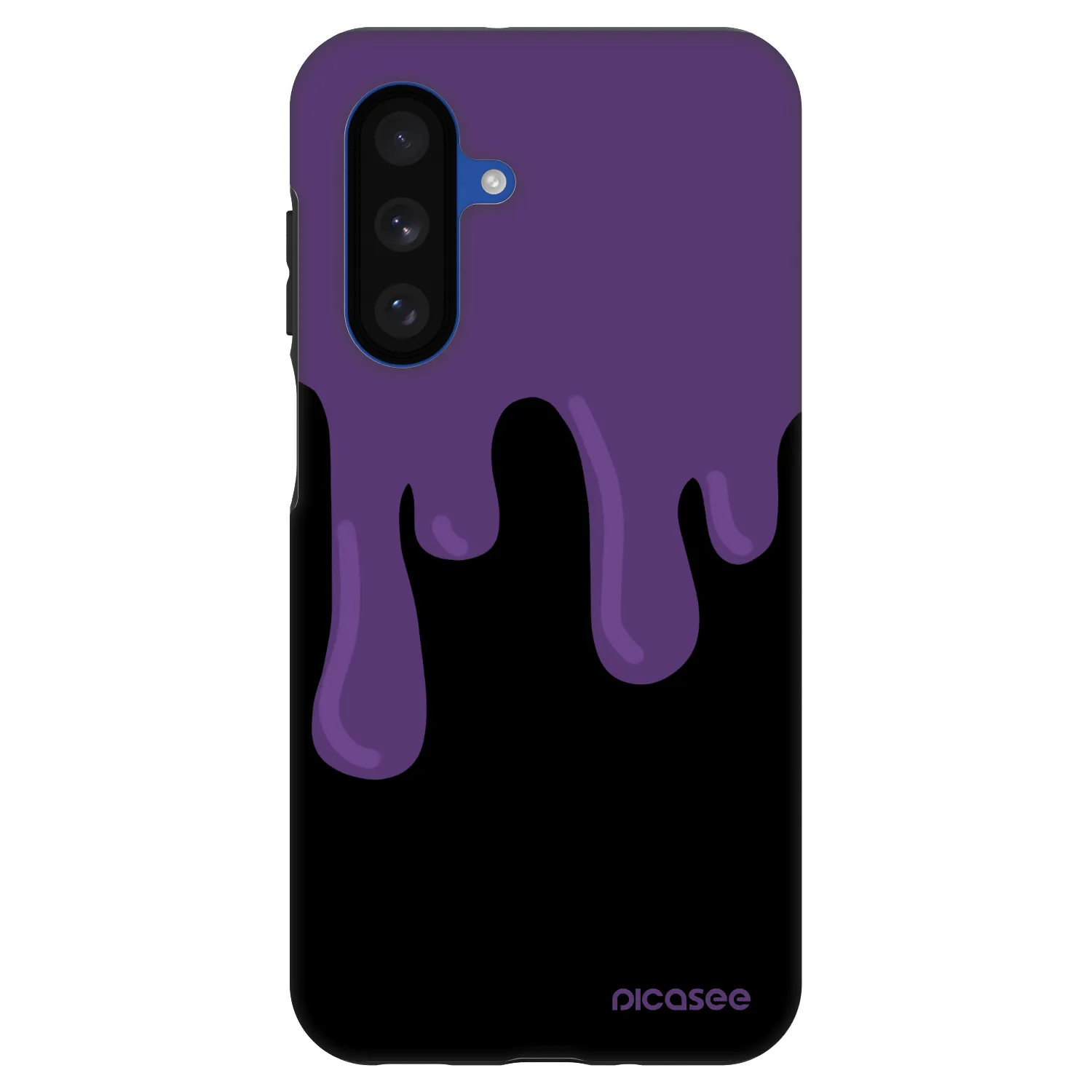 Picasee Fashion Case Samsung Galaxy A17 5G - Purple spooky