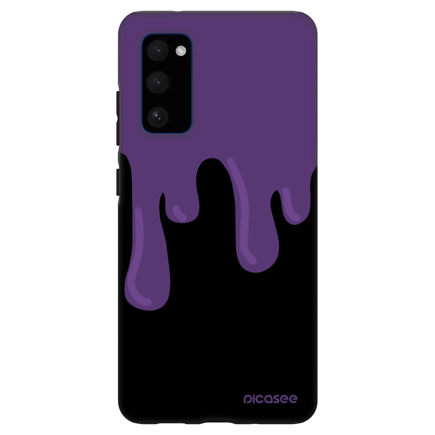 Picasee Fashion Case Samsung Galaxy S20 FE - Purple spooky