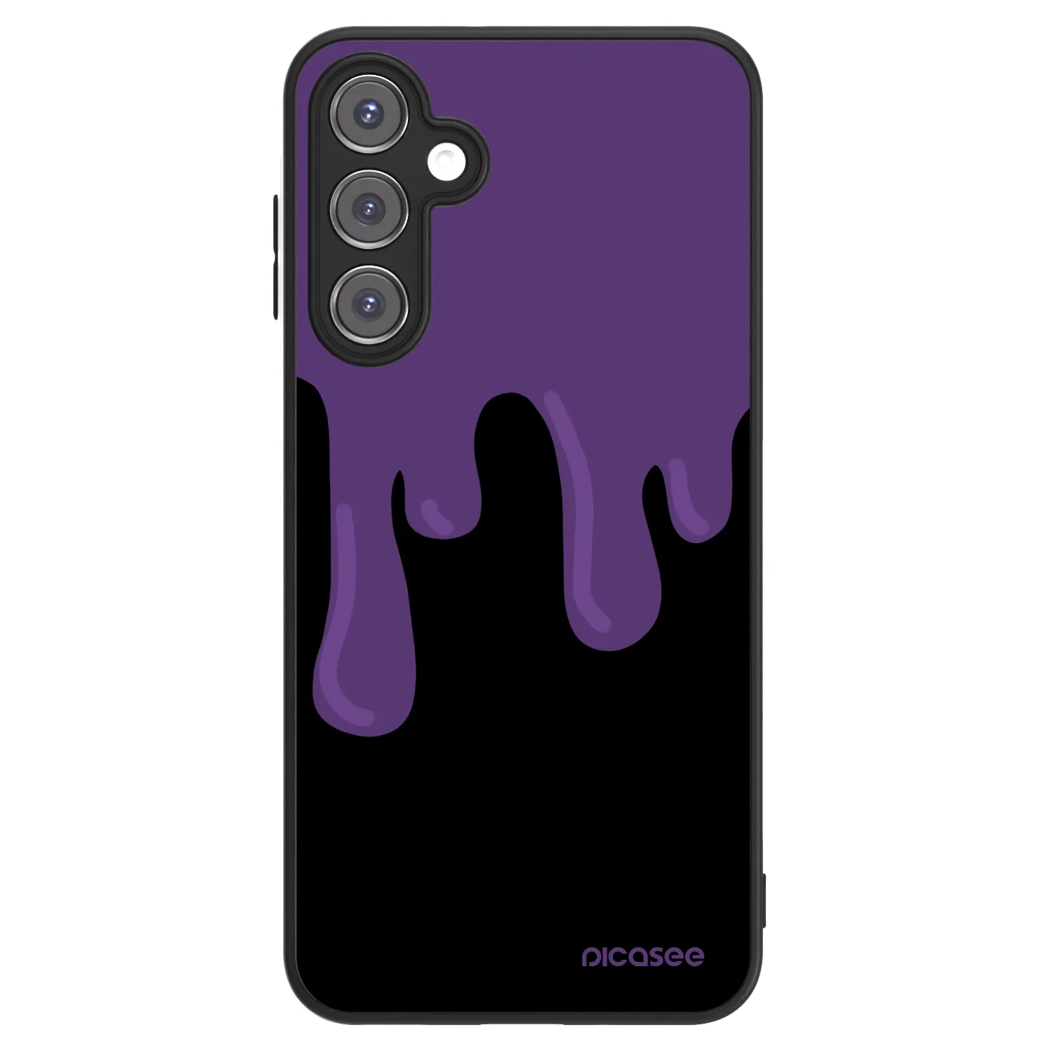 Picasee ULTIMATE CASE Samsung Galaxy A16 4G - készülékre - Purple spooky