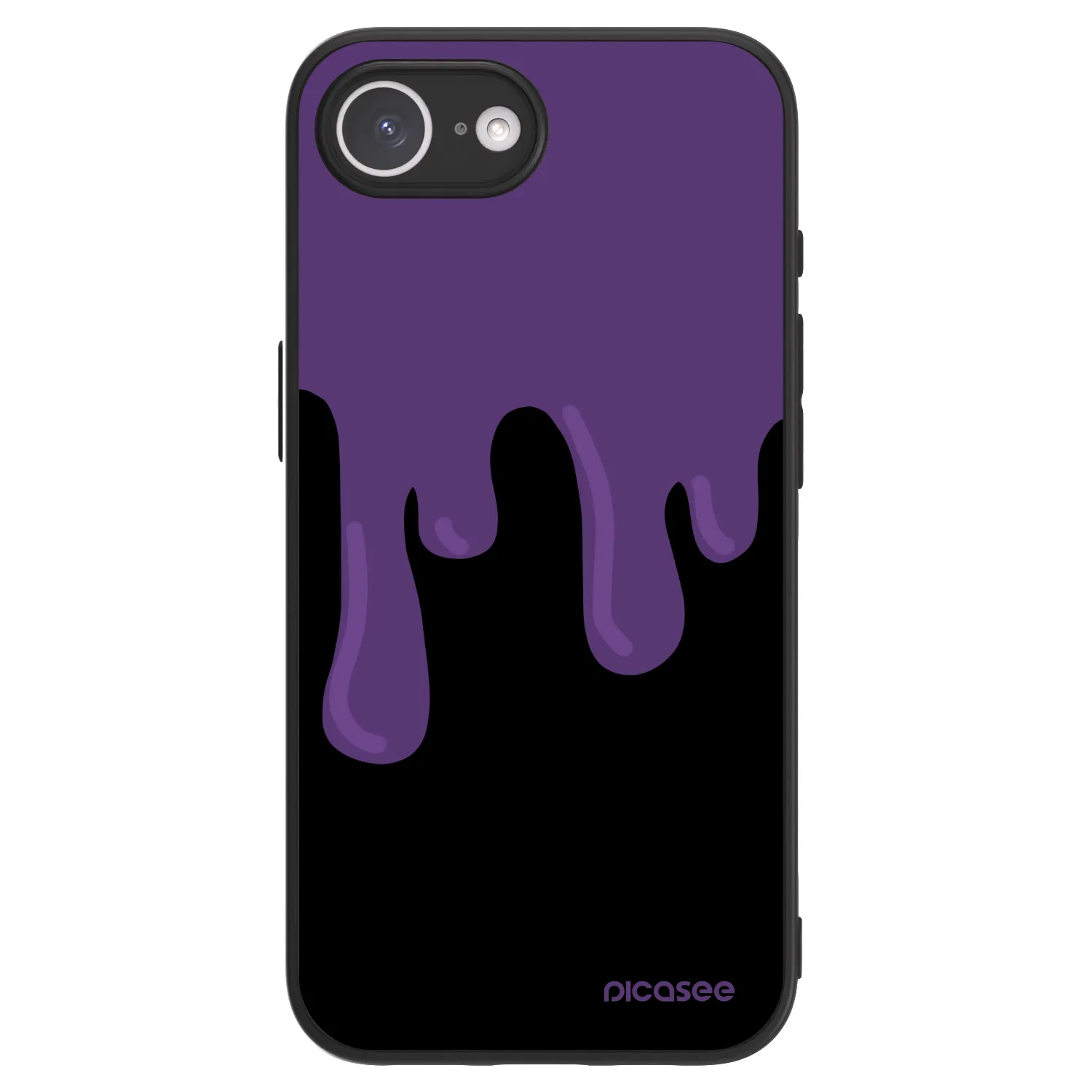 Picasee ULTIMATE CASE Apple iPhone 17e - készülékre - Purple spooky