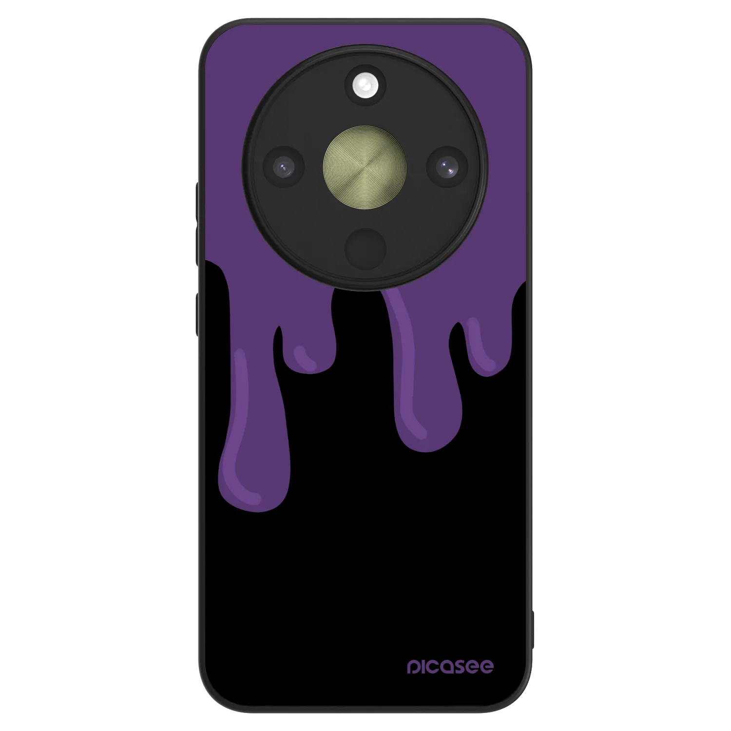 Picasee ULTIMATE CASE Honor Magic8 Lite 5G - készülékre - Purple spooky