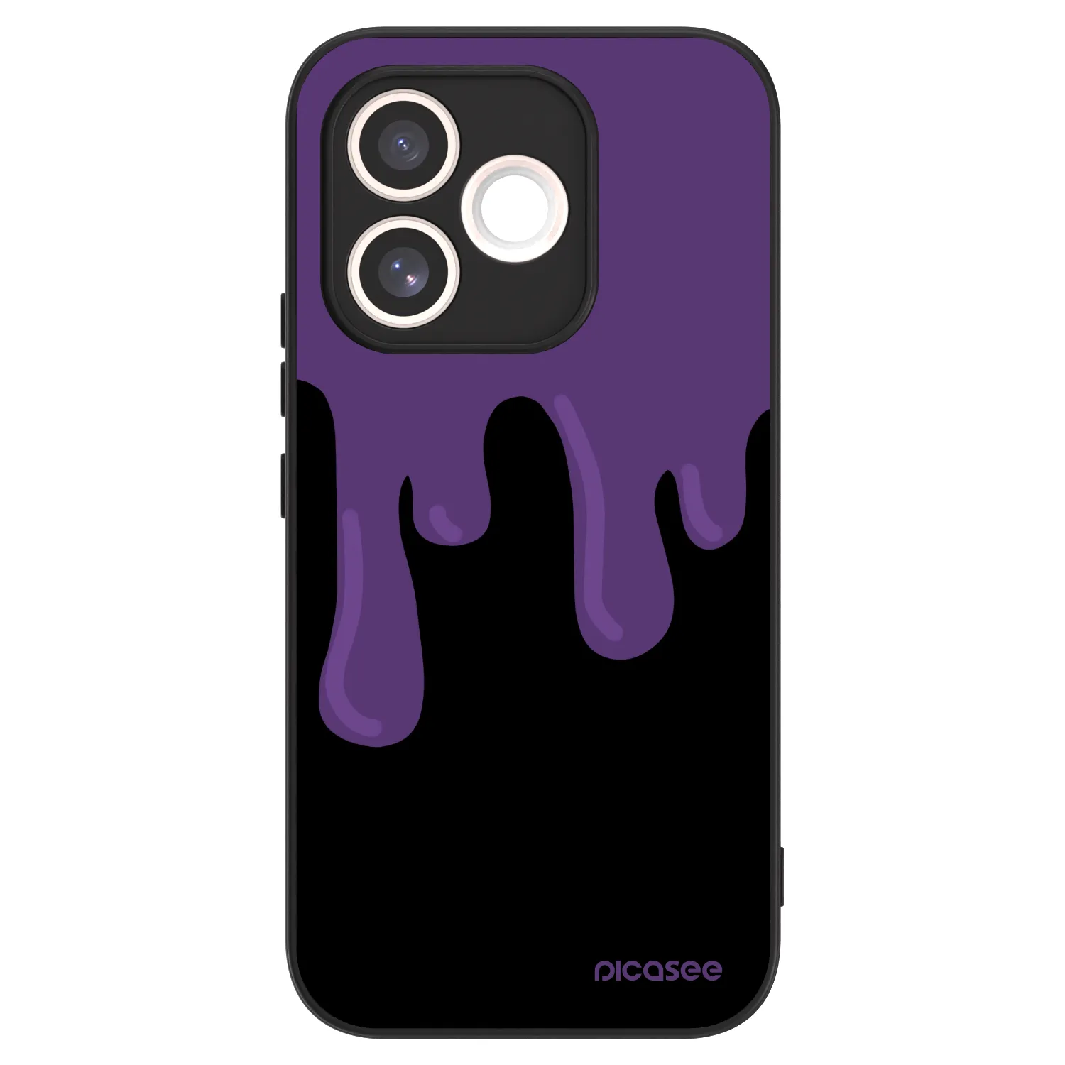 Picasee ULTIMATE CASE Honor 600 Lite - készülékre - Purple spooky