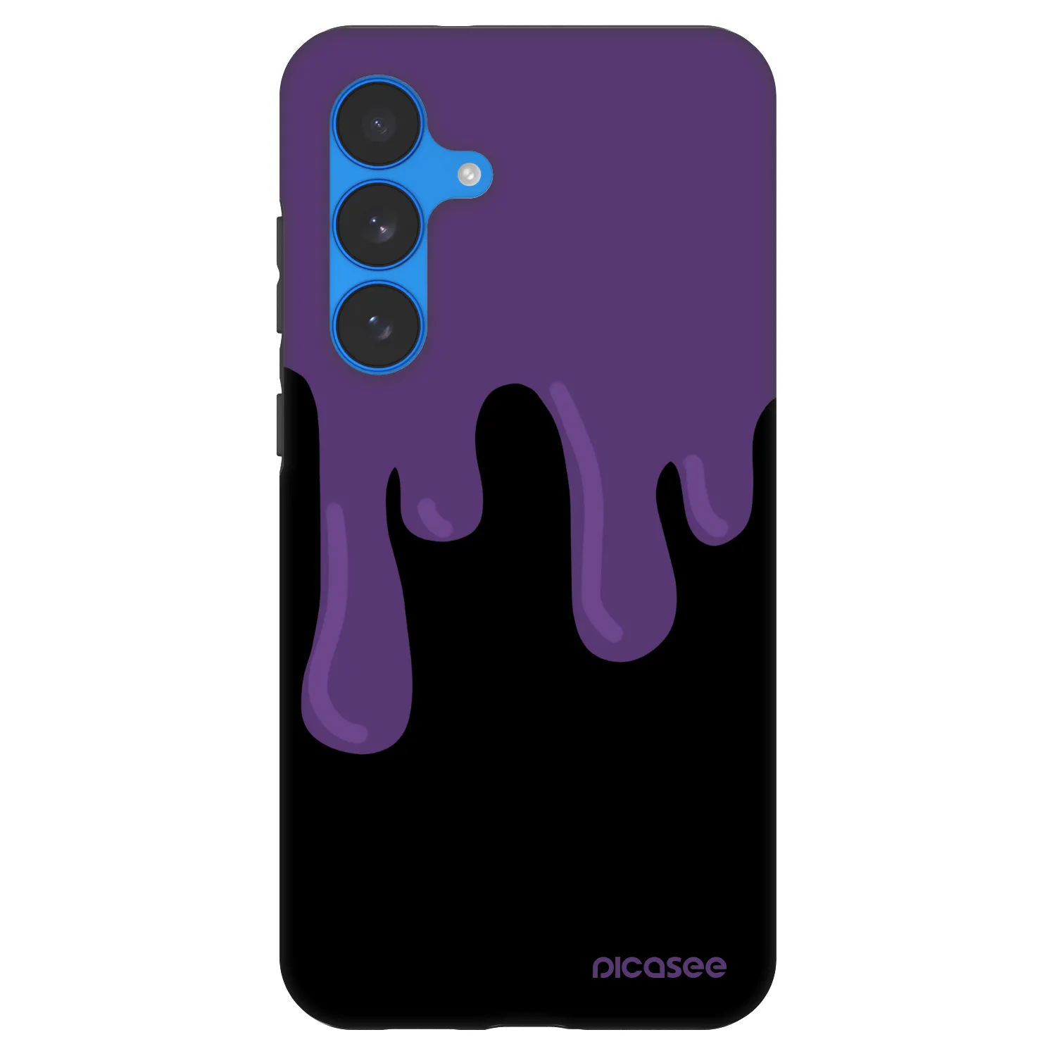 Picasee Fashion Case Samsung Galaxy S25 FE 5G - Purple spooky