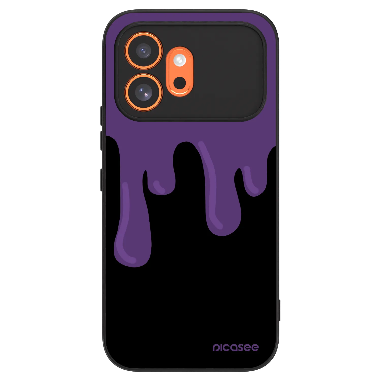 Picasee ULTIMATE CASE Honor 600 - készülékre - Purple spooky