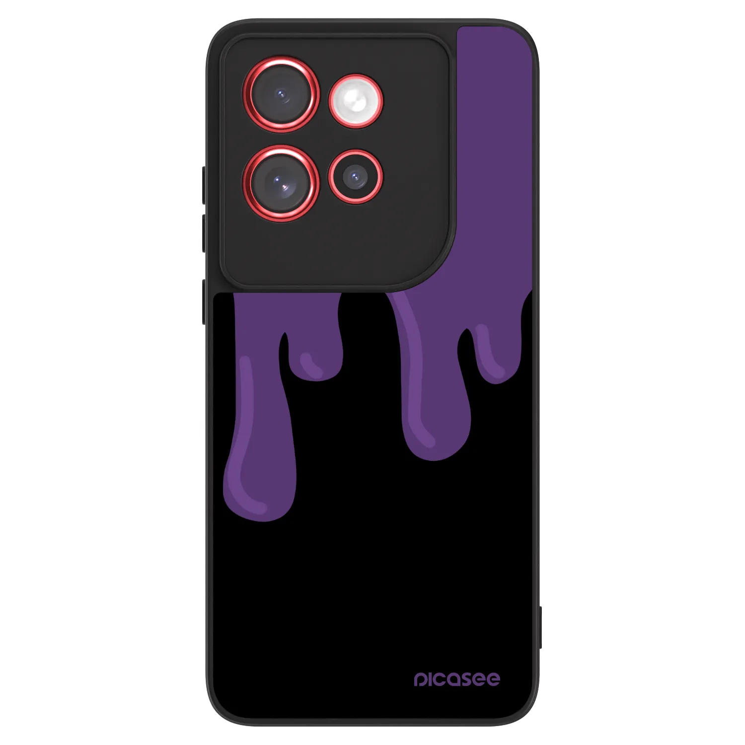 Picasee ULTIMATE CASE Motorola Edge 60 Neo 5G - készülékre - Purple spooky