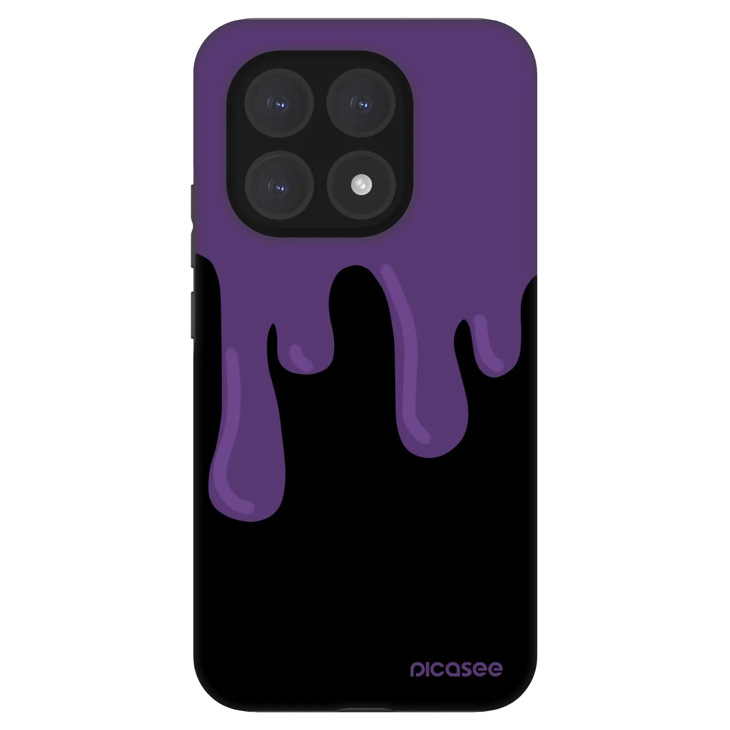 Picasee Fashion Case Xiaomi 15T - Purple spooky