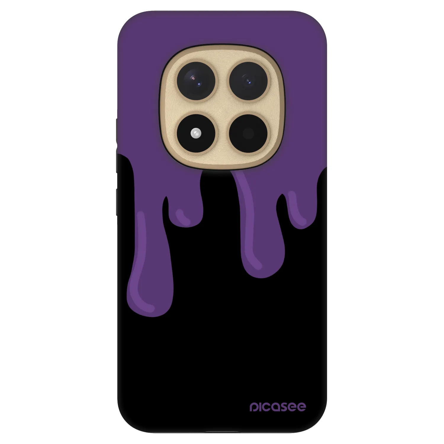 Picasee Fashion Case Xiaomi Redmi Note 15 Pro+ - Purple spooky