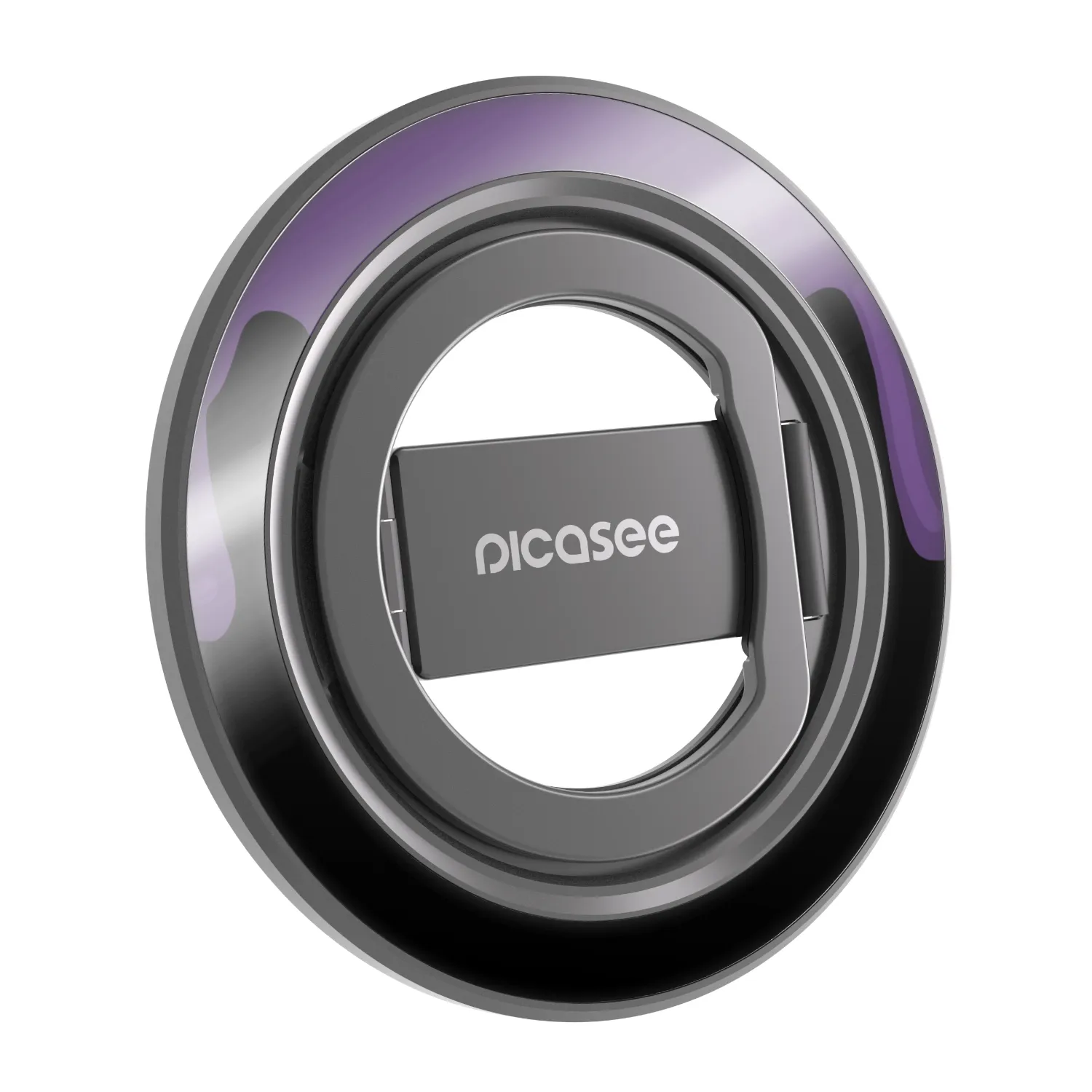 Picasee Magnetic holder - Fekete