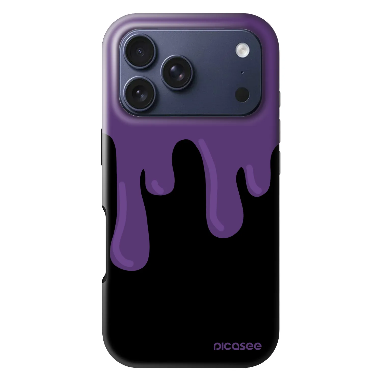 Picasee Fashion Case MagSafe Apple iPhone 18 Pro - Purple spooky