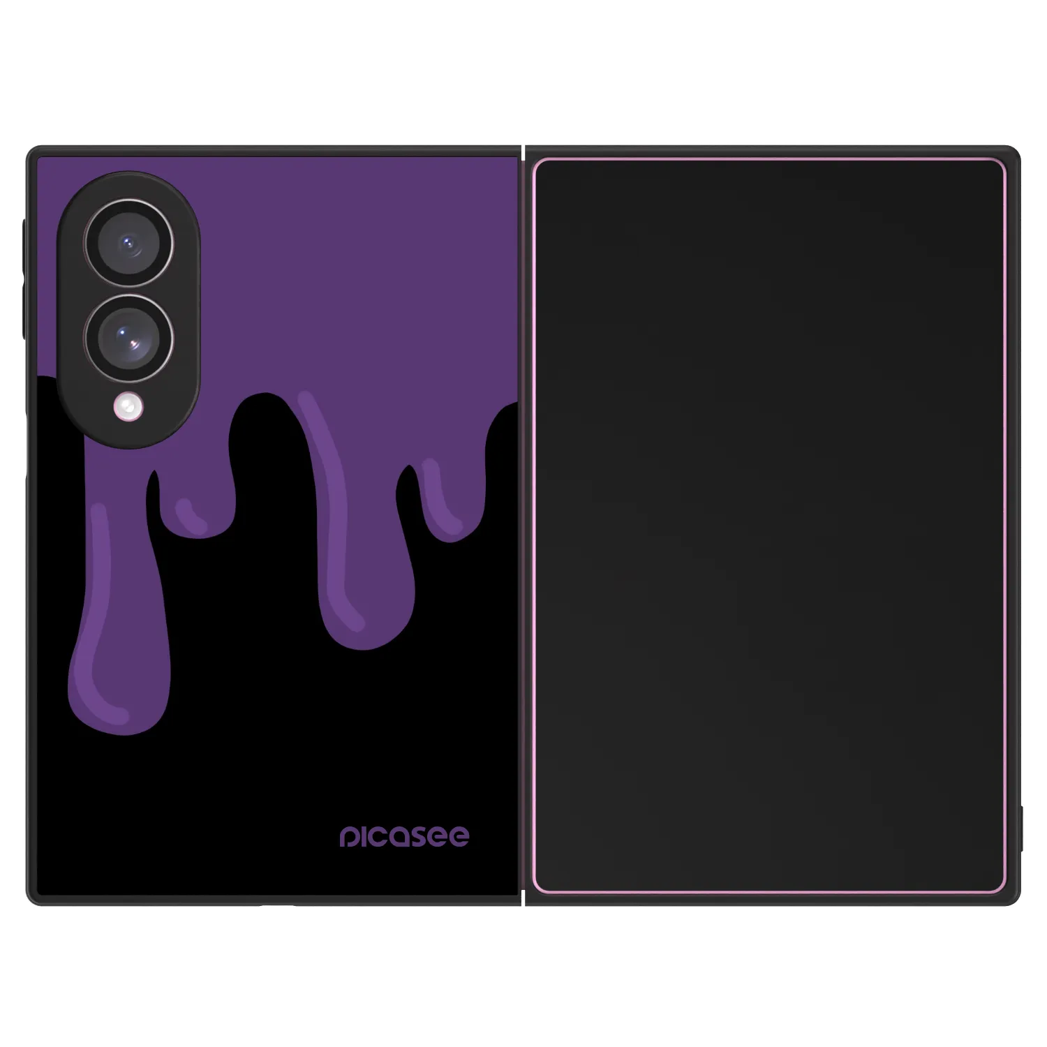 Picasee ULTIMATE CASE Samsung Galaxy Z Fold8 5G - készülékre - Purple spooky