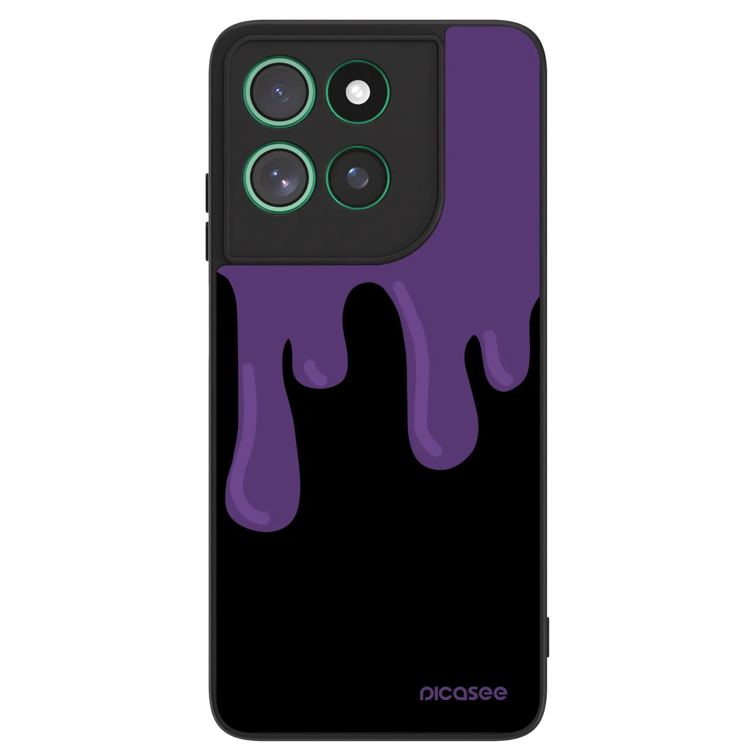 Picasee ULTIMATE CASE Motorola Moto G57 Power - készülékre - Purple spooky