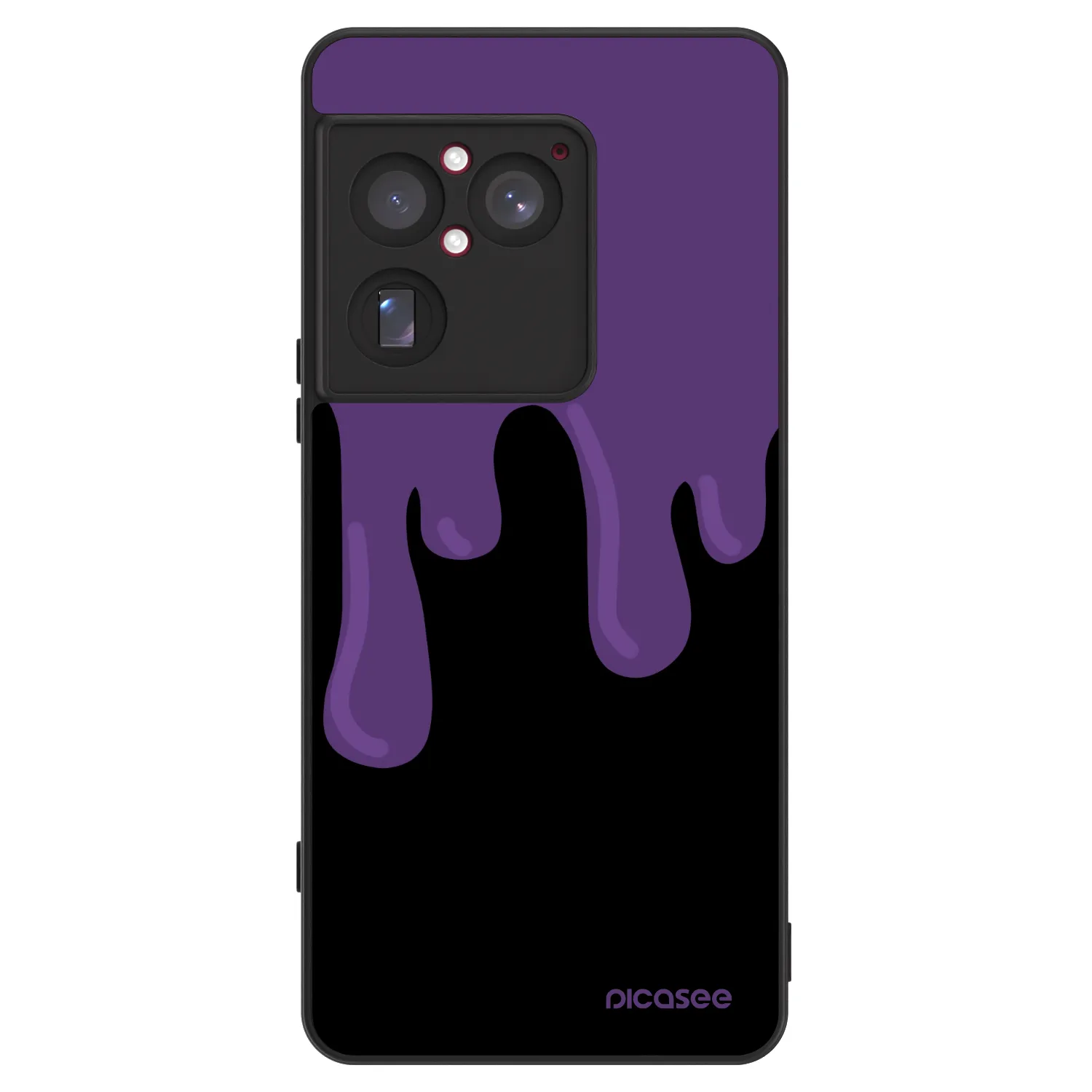 Picasee ULTIMATE CASE Sony Xperia 1 VIII 5G - készülékre - Purple spooky