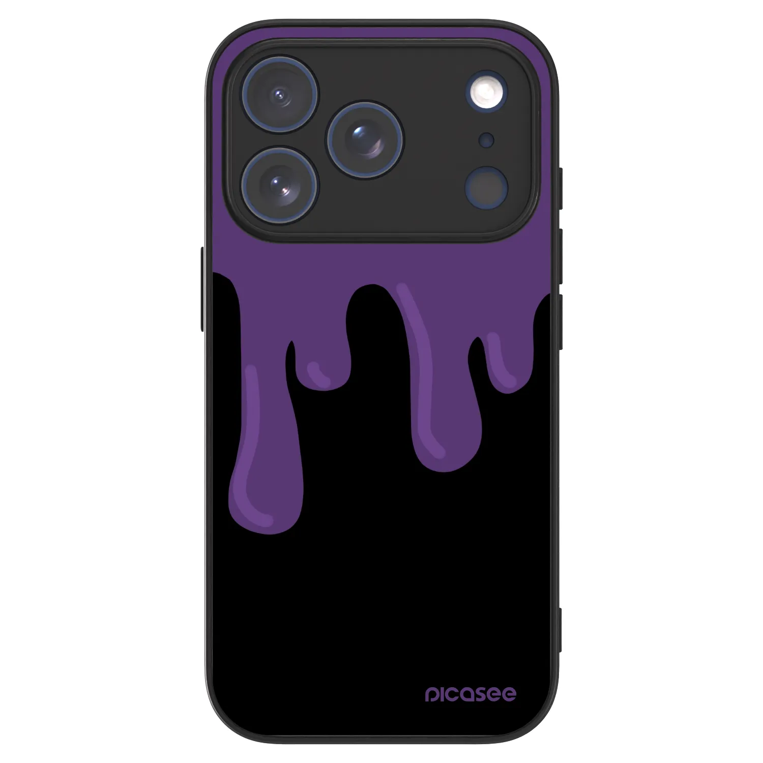 Picasee ULTIMATE CASE MagSafe Apple iPhone 18 Pro - készülékre - Purple spooky