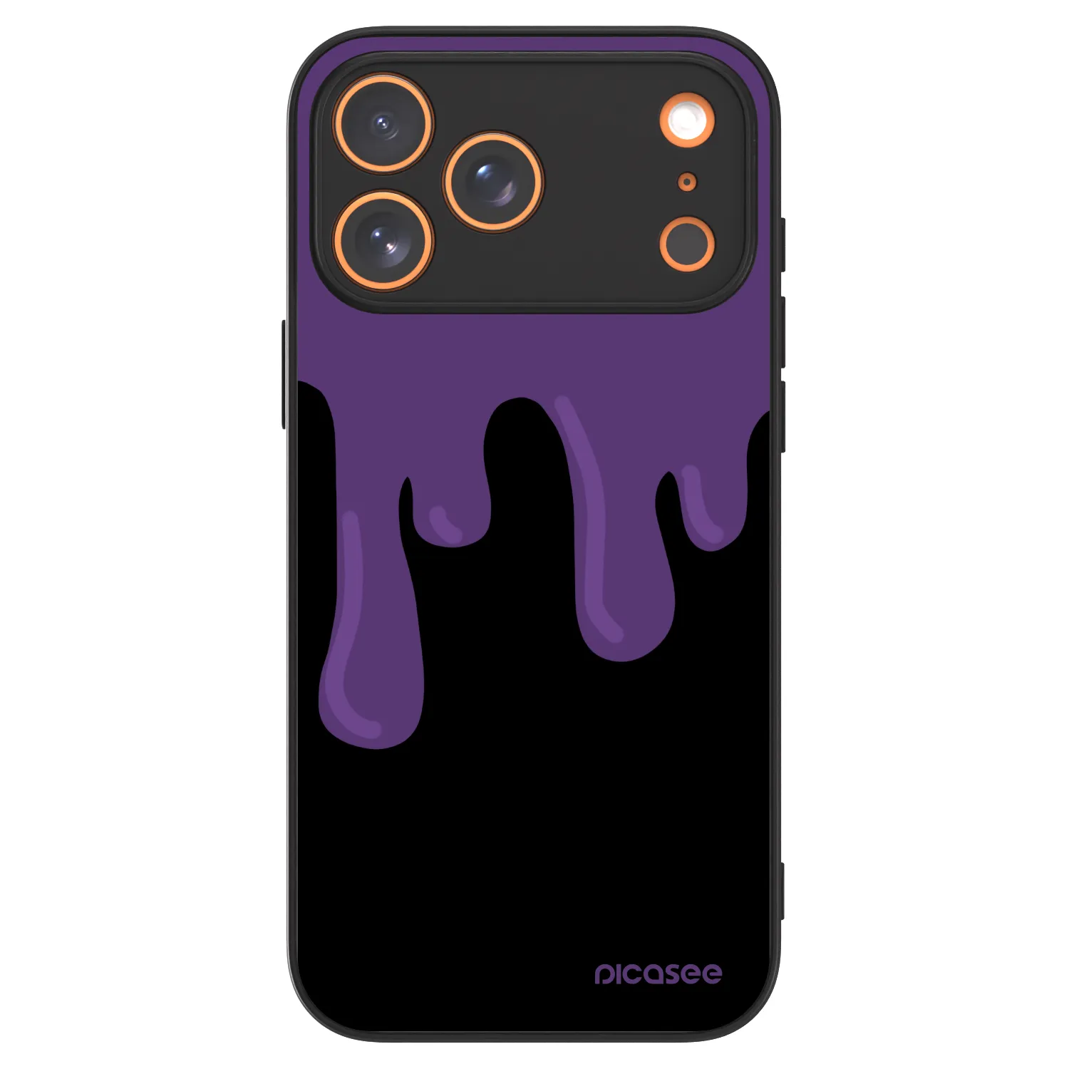 Picasee ULTIMATE CASE MagSafe Apple iPhone 18 Pro Max - készülékre - Purple spooky