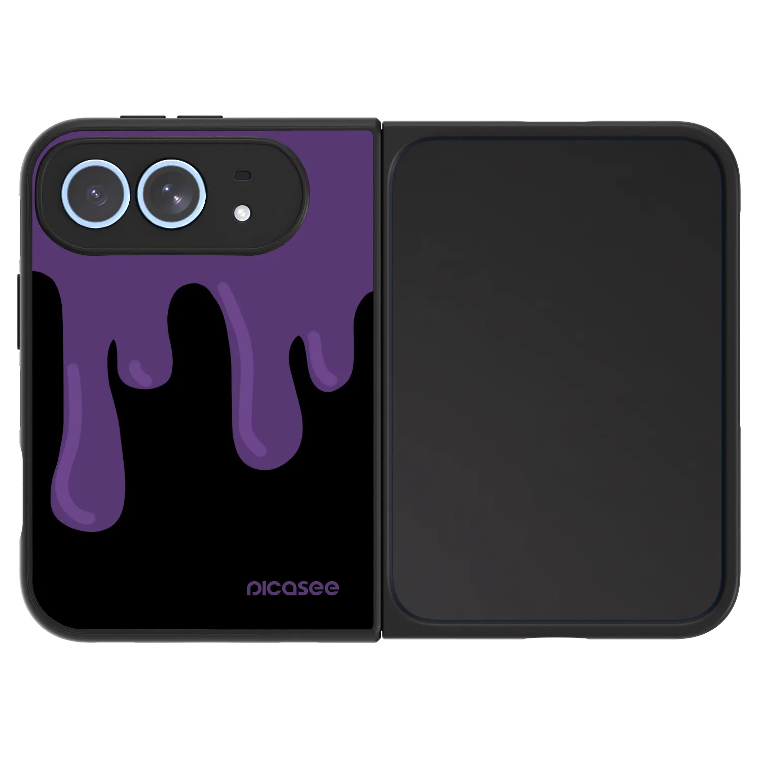 Picasee ULTIMATE CASE MagSafe Apple iPhone Duo - készülékre - Purple spooky